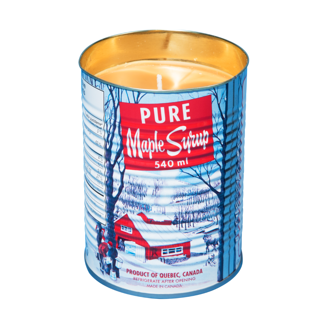 Maple Syrup Candle Cotton Wick 3134