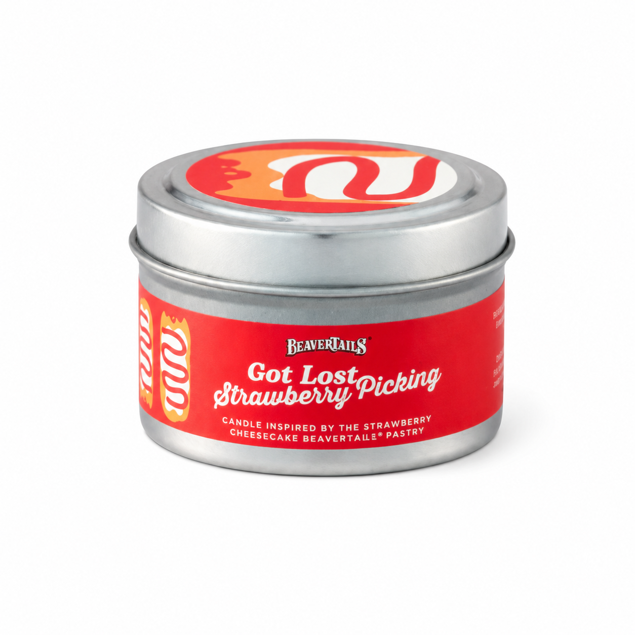 BeaverTails Travel Tin Candles