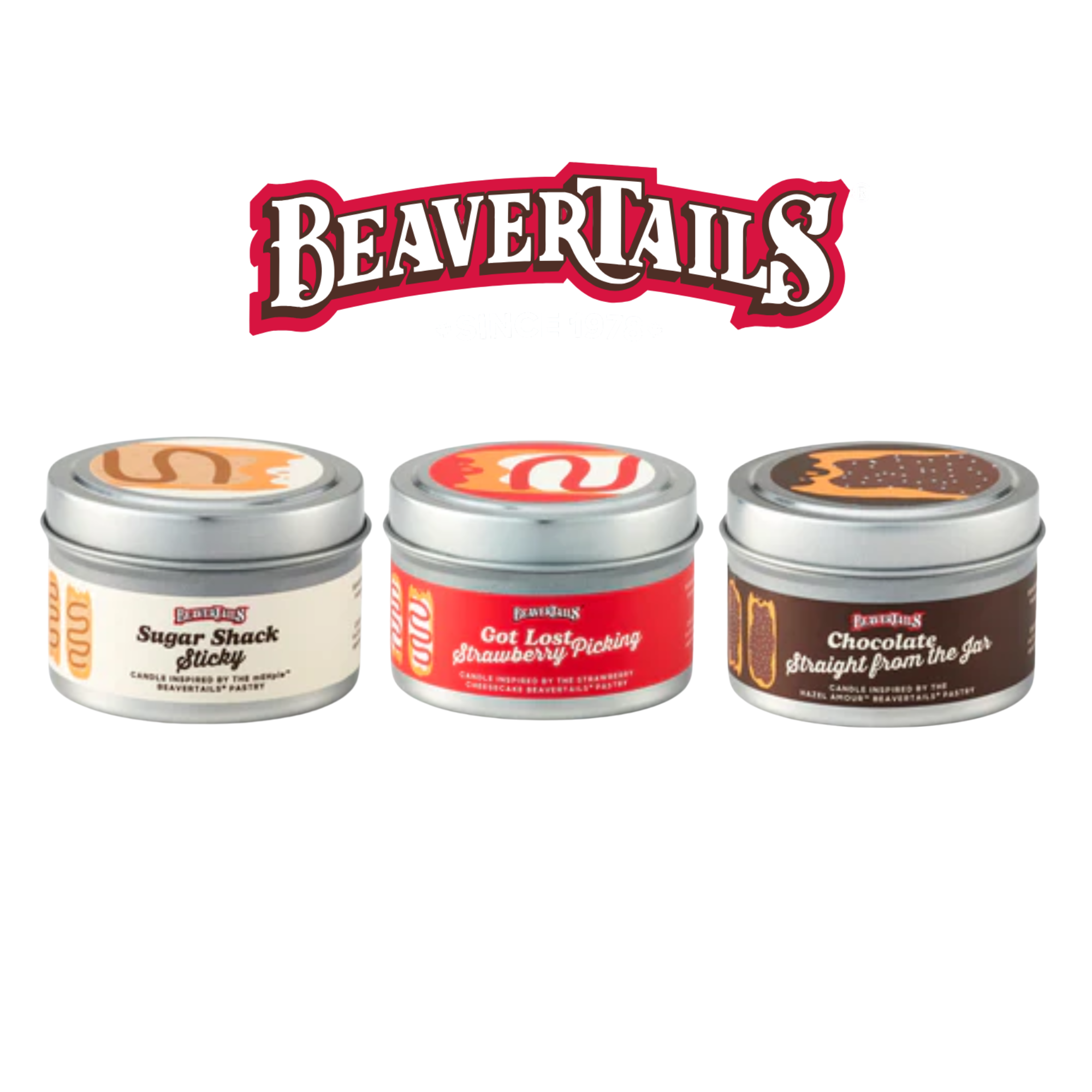 BeaverTails Travel Tin Candles