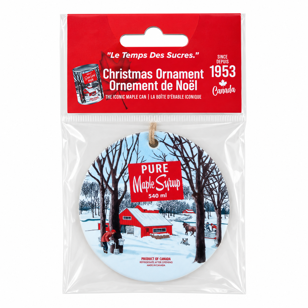 Ceramic Christmas Ornament