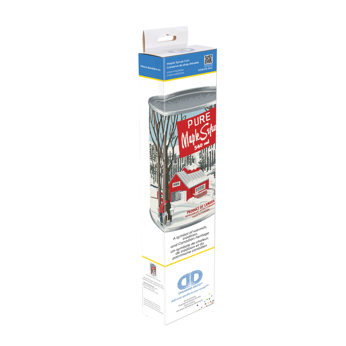 DIAMOND DOTZ® Maple Syrup Can
