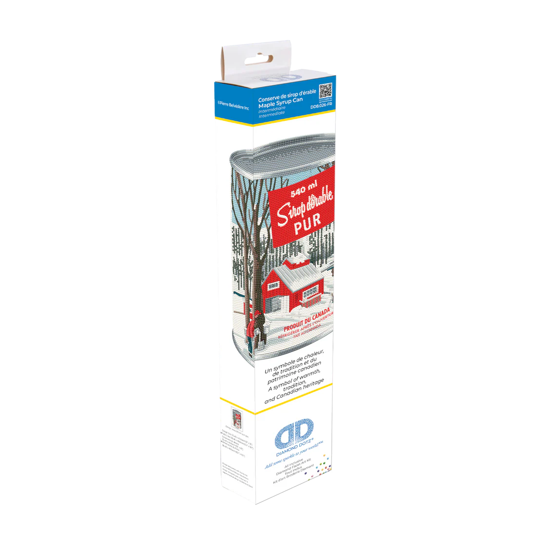 DIAMOND DOTZ® Maple Syrup Can