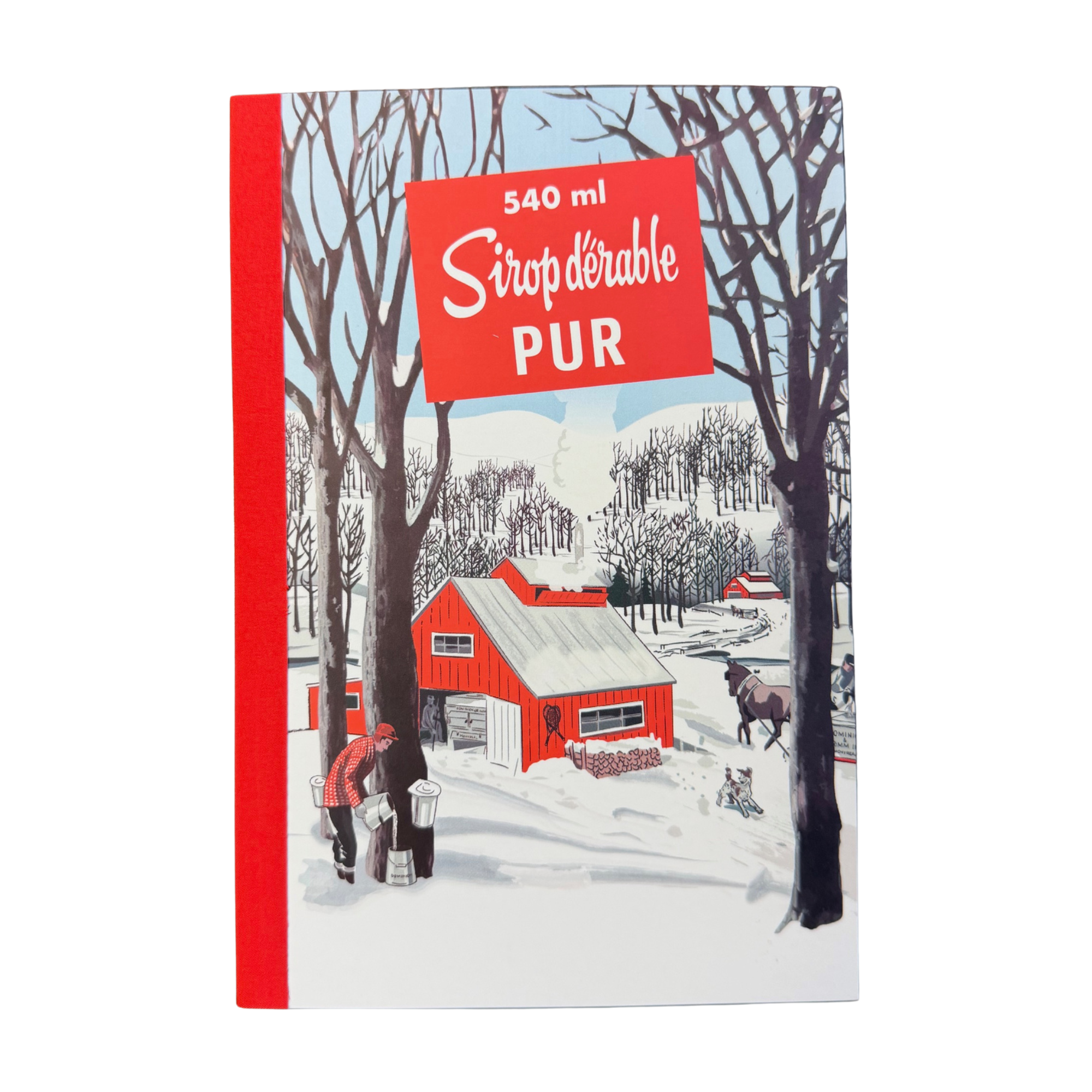 Softcover notebook