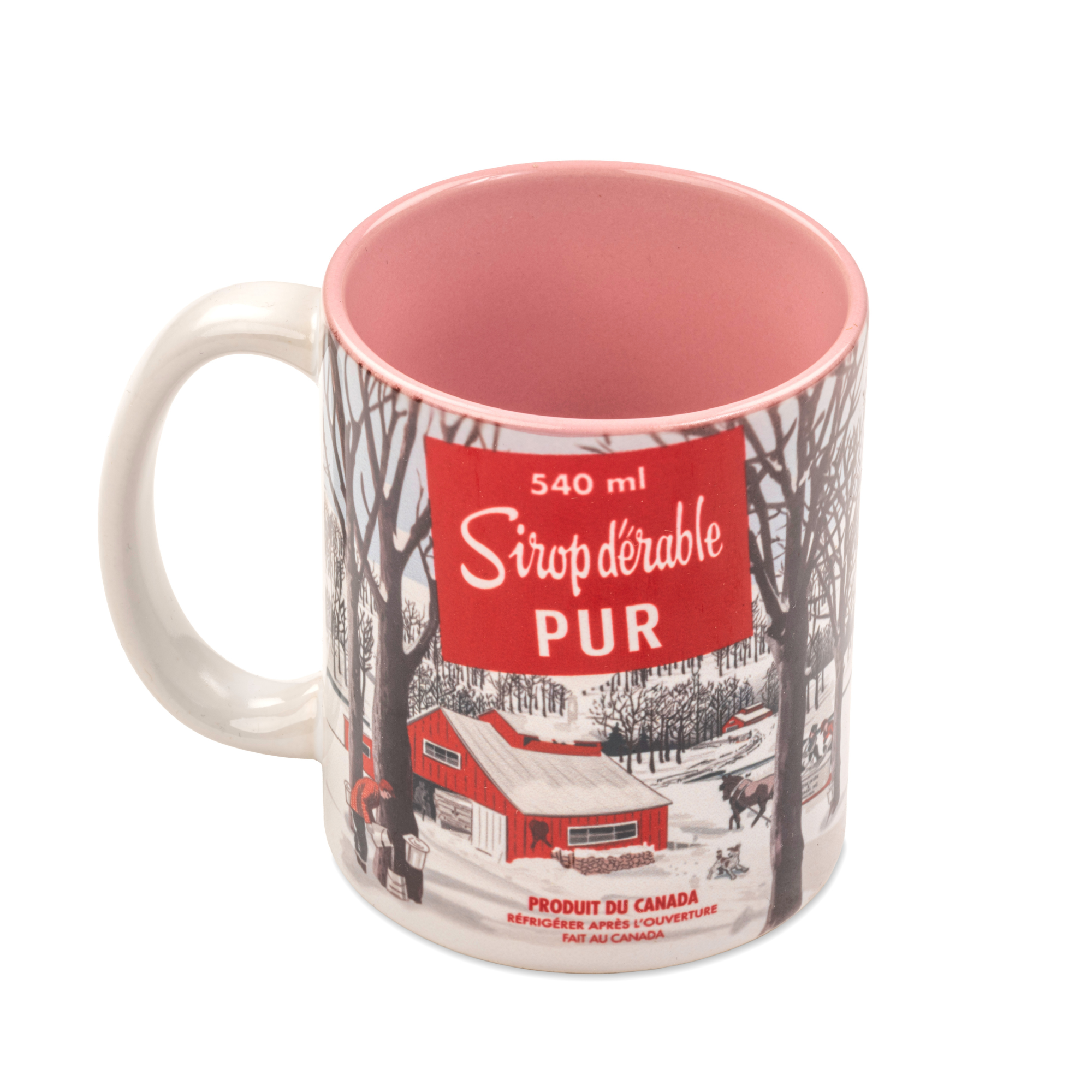 Maple Line Ceramic Mug - Color Edition