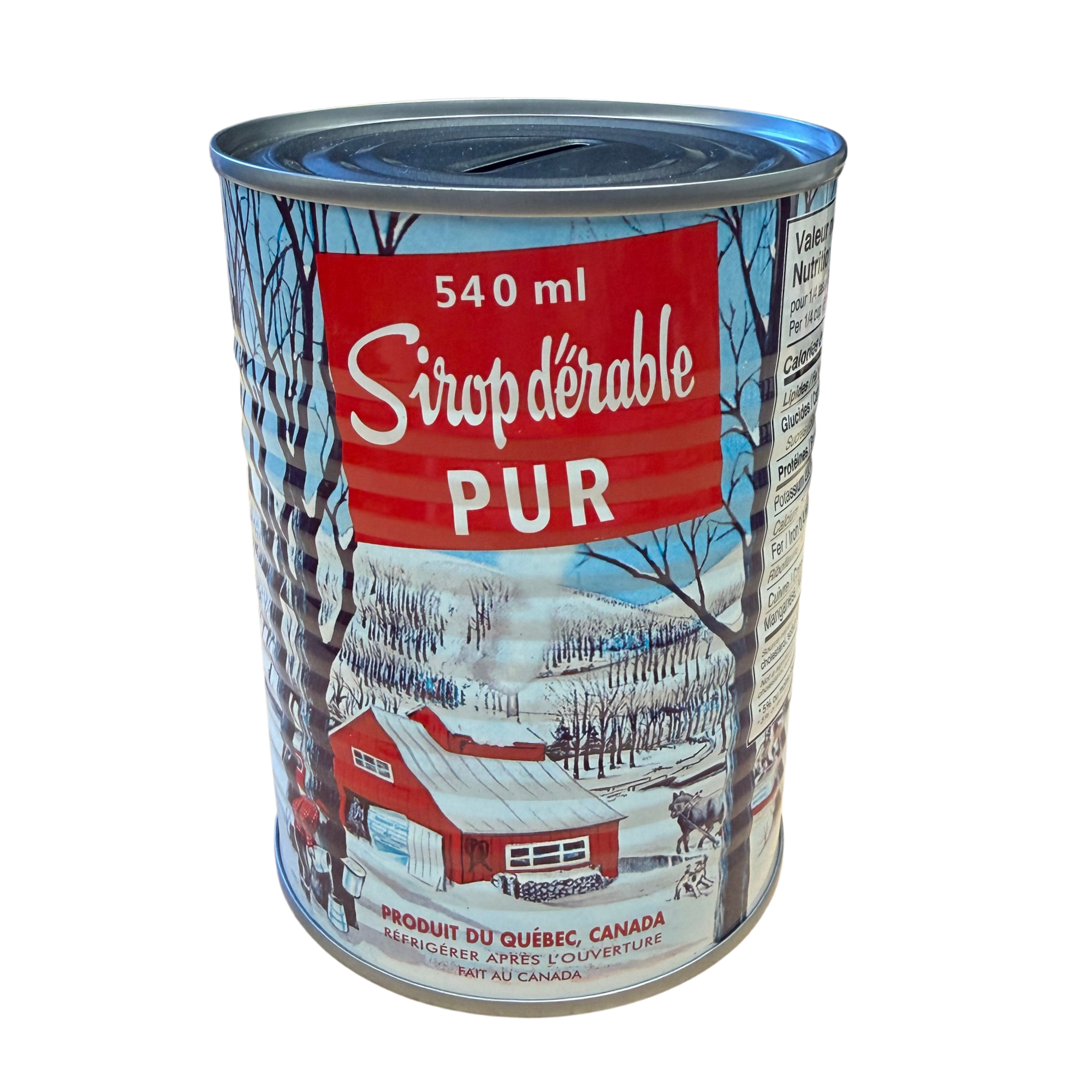 Maple Syrup Can - Penny Bank