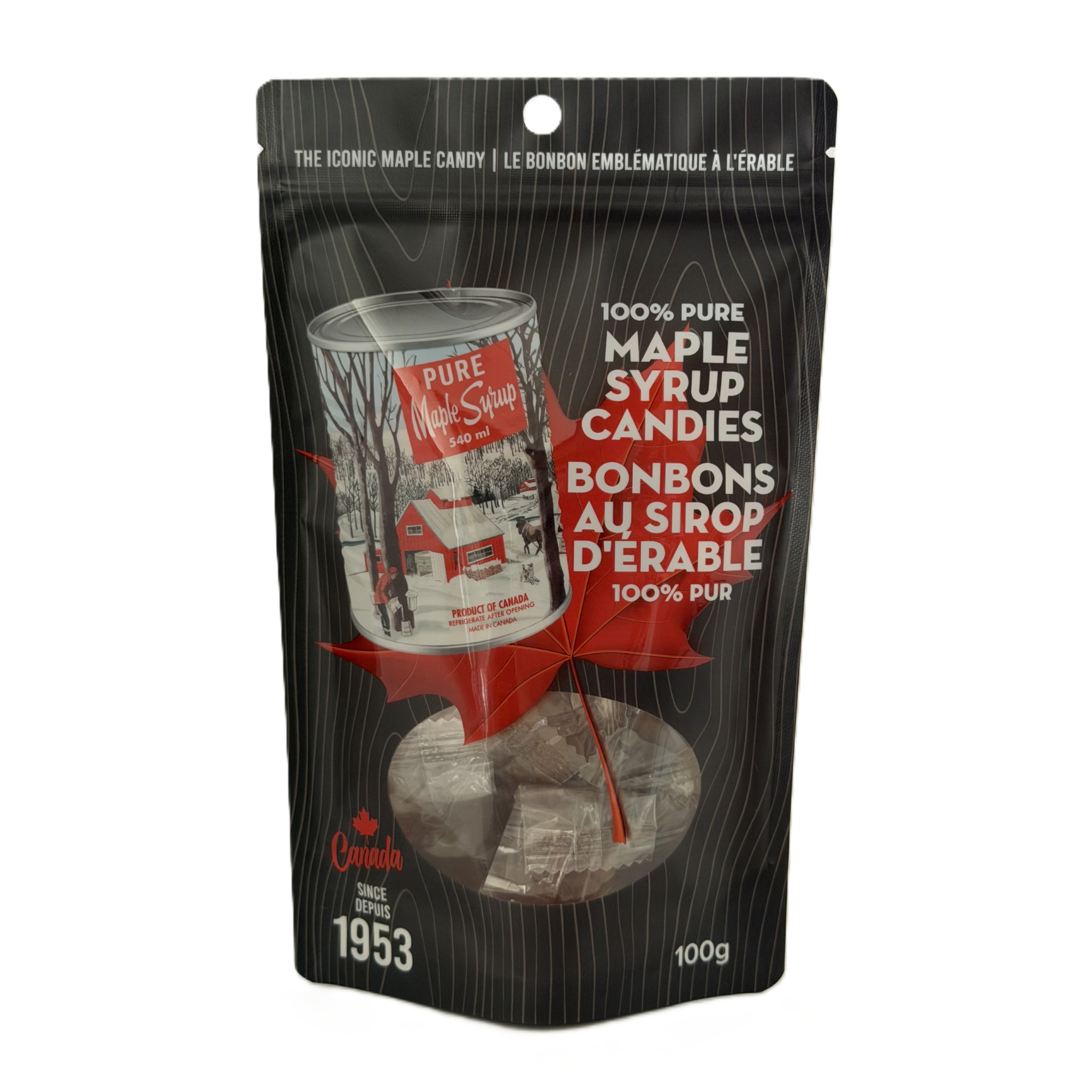 Maple Syrup Candies 100% pure