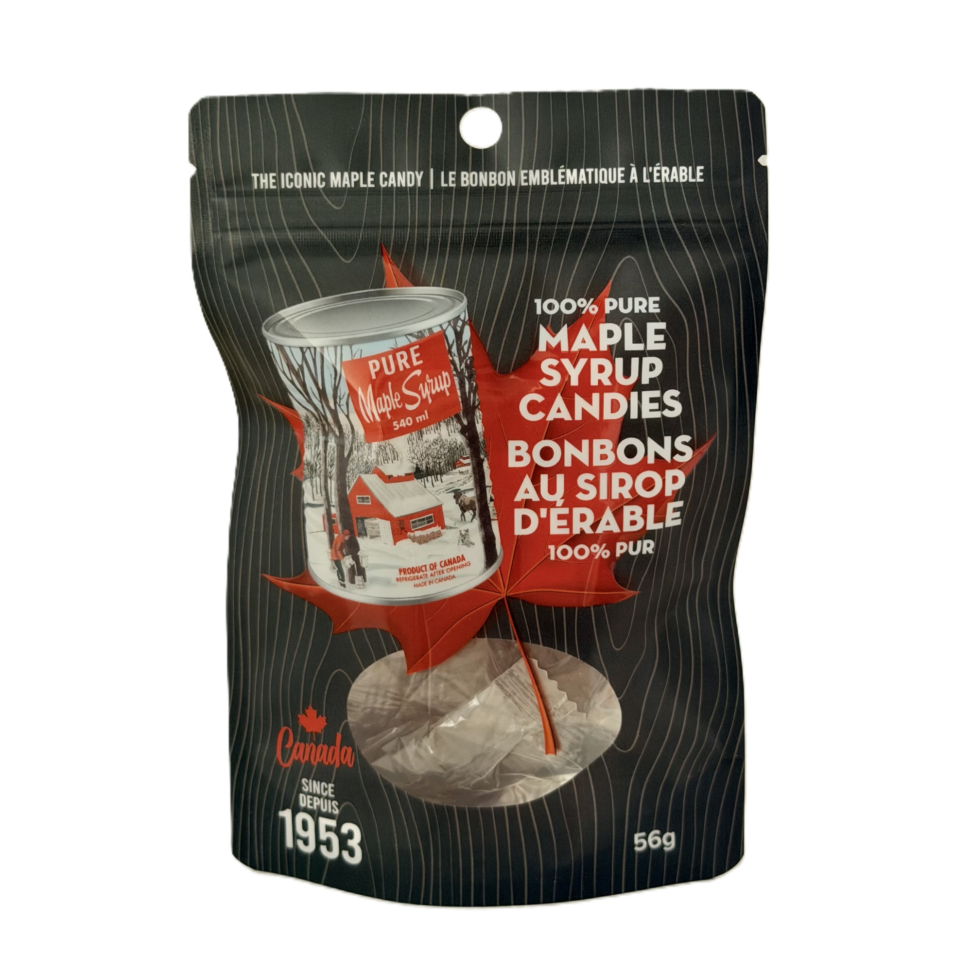 Maple Syrup Candies 100% pure