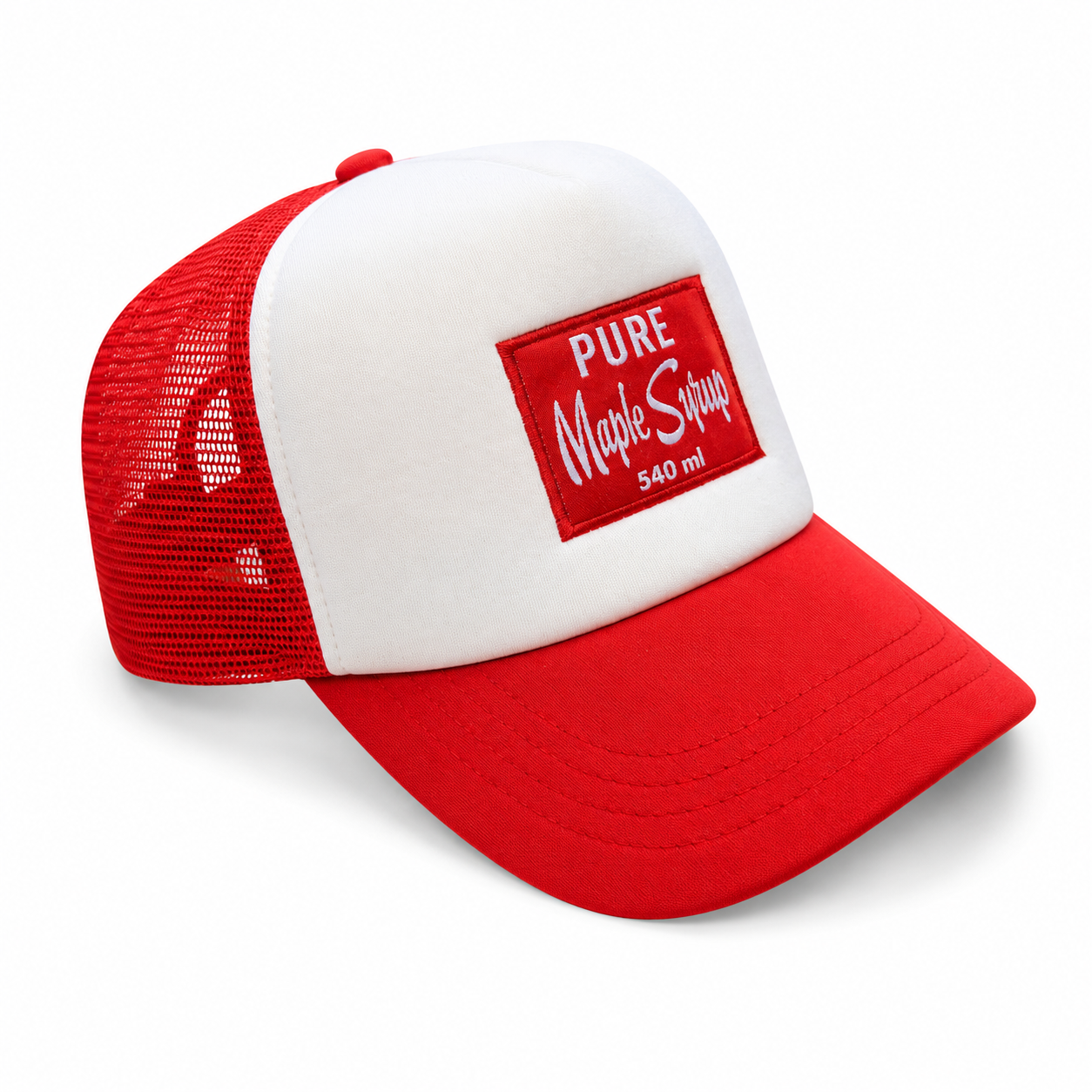 Trucker hat “Pure Maple Syrup”