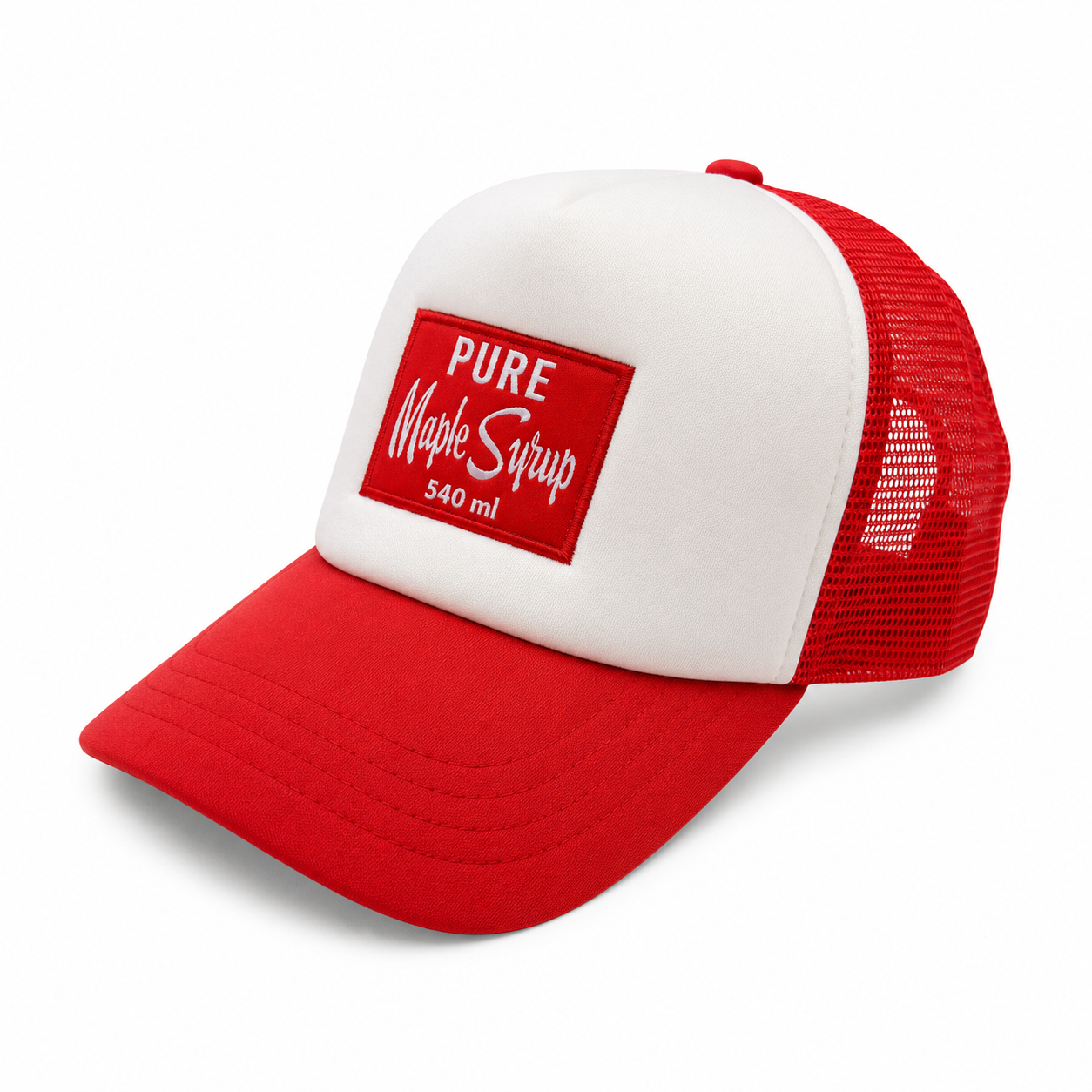 Trucker hat “Pure Maple Syrup”