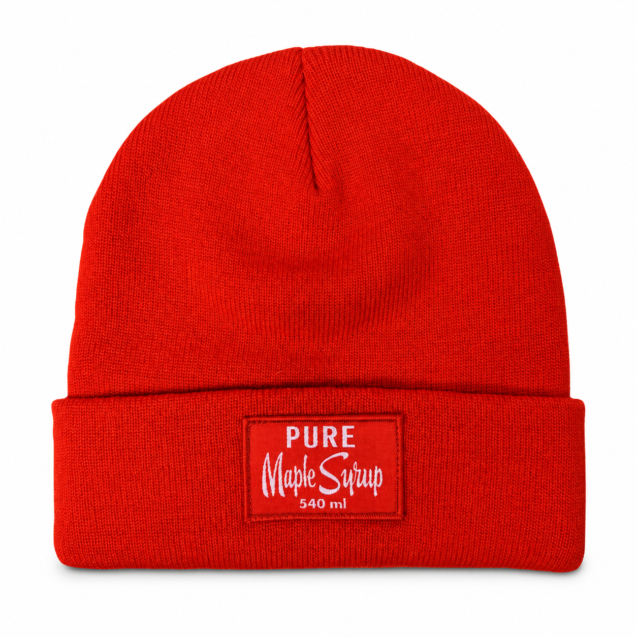 Knit Tuque “Pure Maple Syrup”