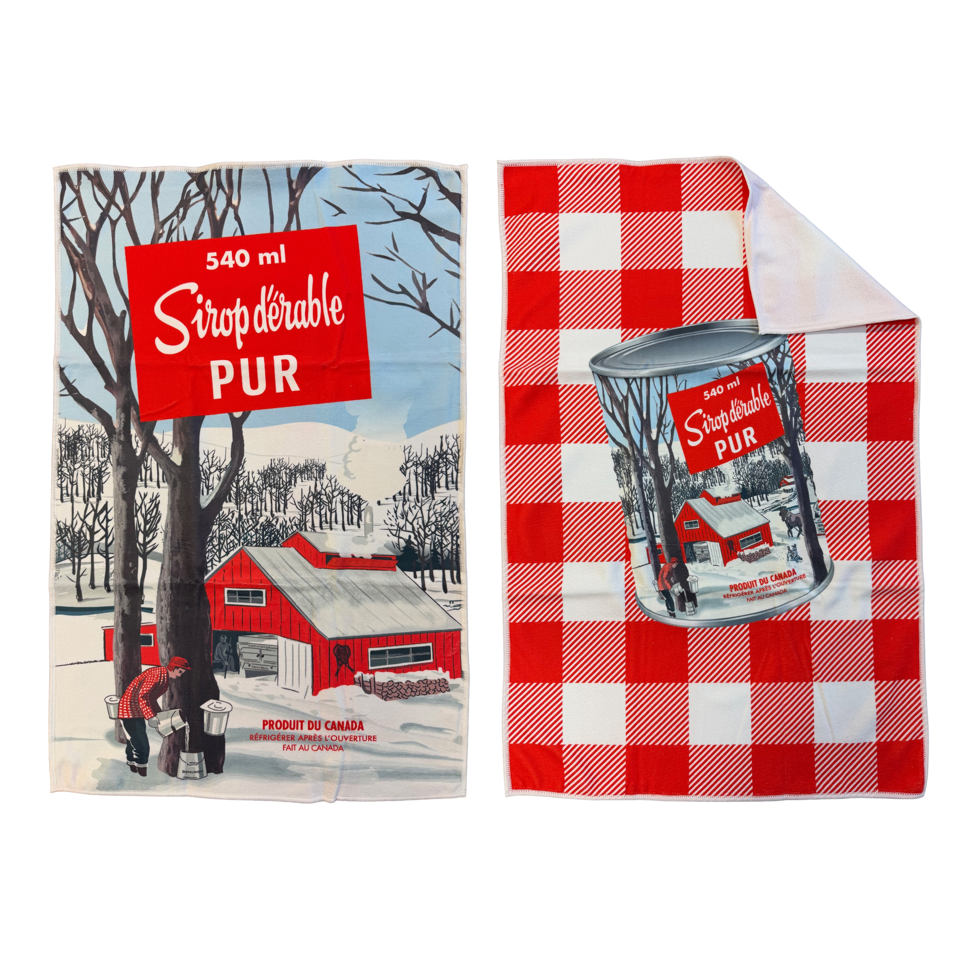 Kitchen Towels 2-Pack