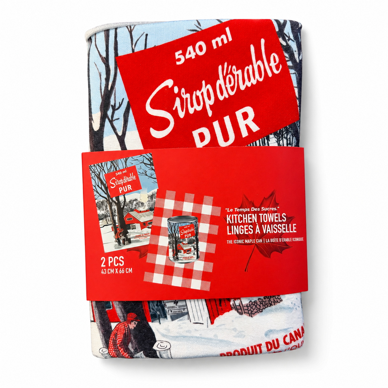 Kitchen Towels 2-Pack