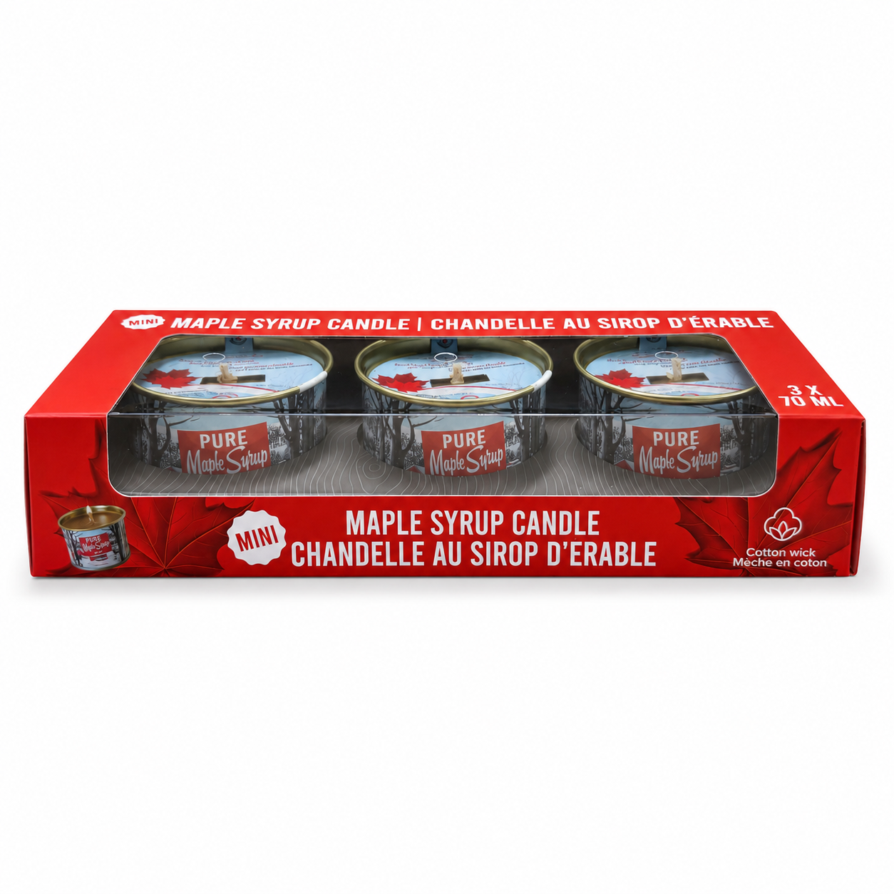 3-Pack Mini Candle Set
