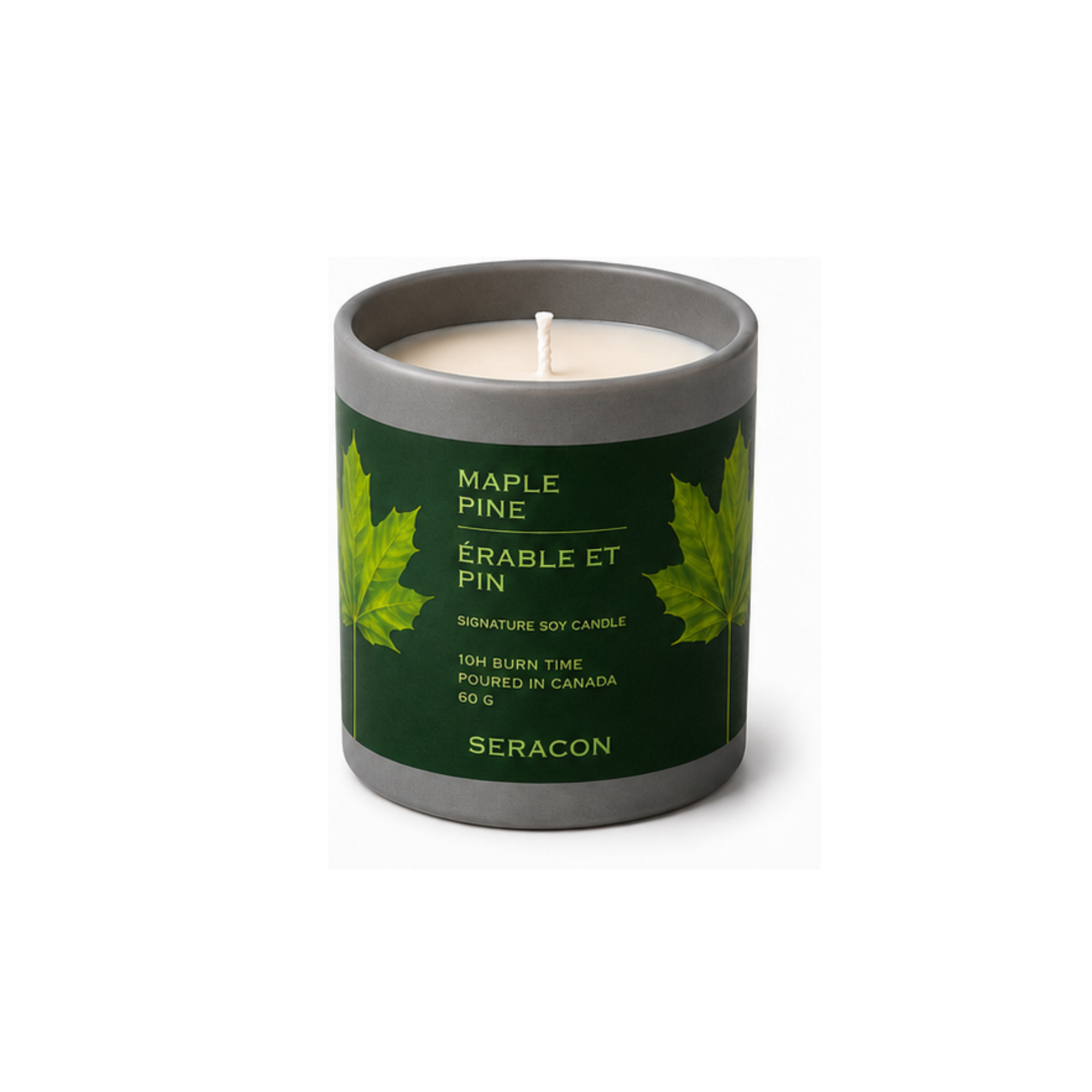 3-Pack Maple Variety Candles Set