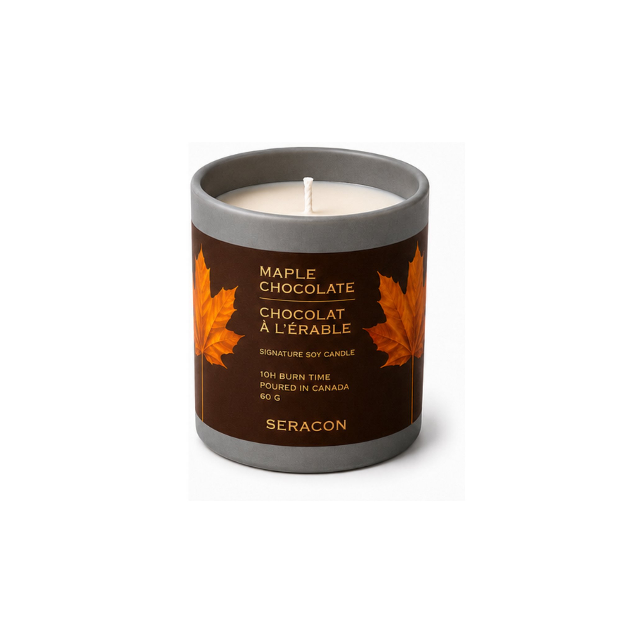 3-Pack Maple Variety Candles Set