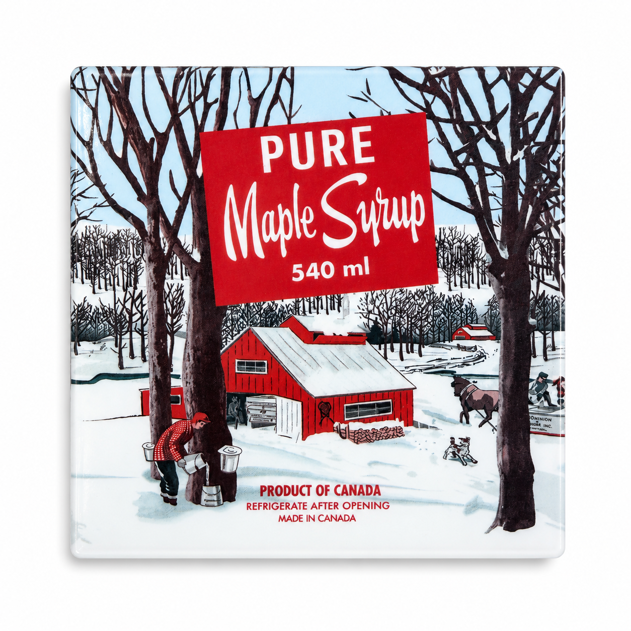 Ceramic Coasters 4-Pack