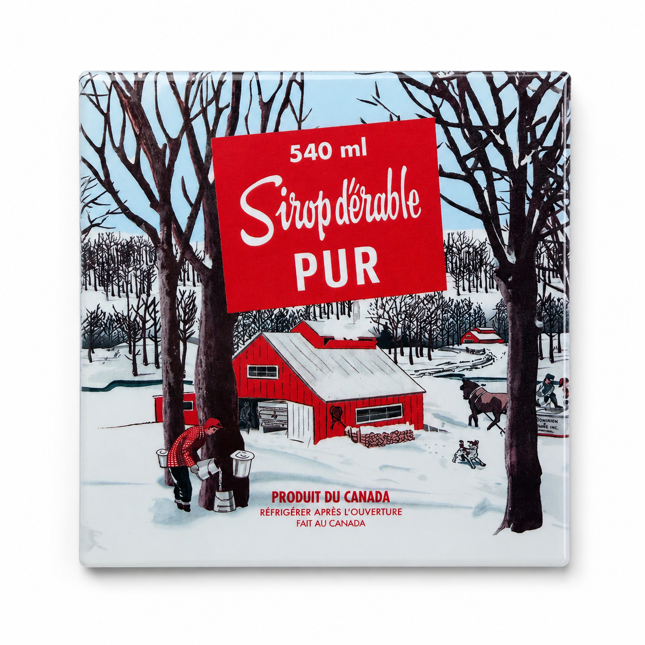 Ceramic Coasters 4-Pack