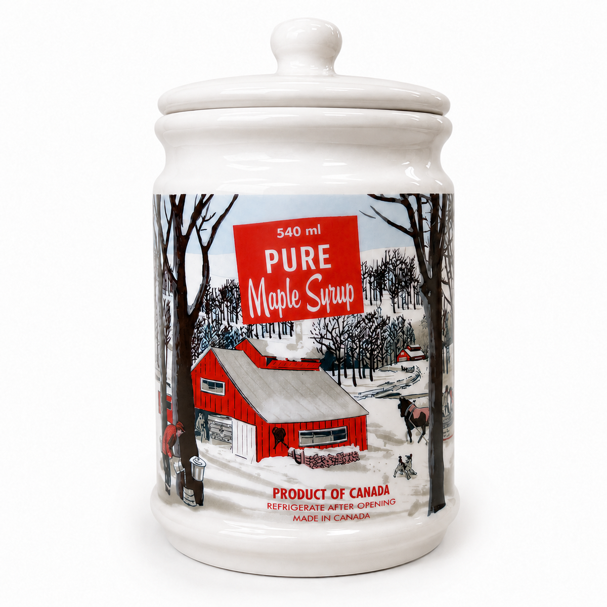 Ceramic Sugar Jar