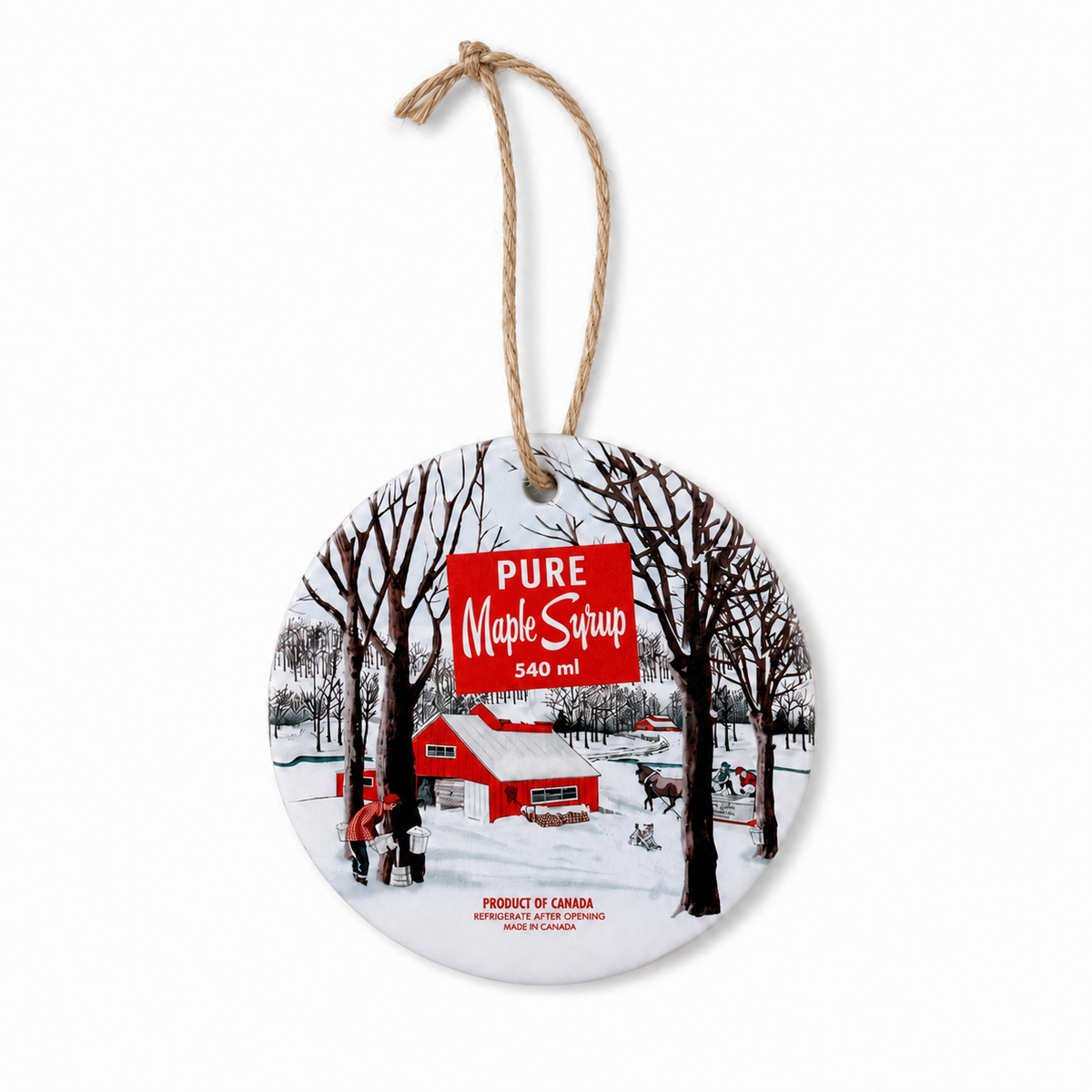 Ceramic Christmas Ornament