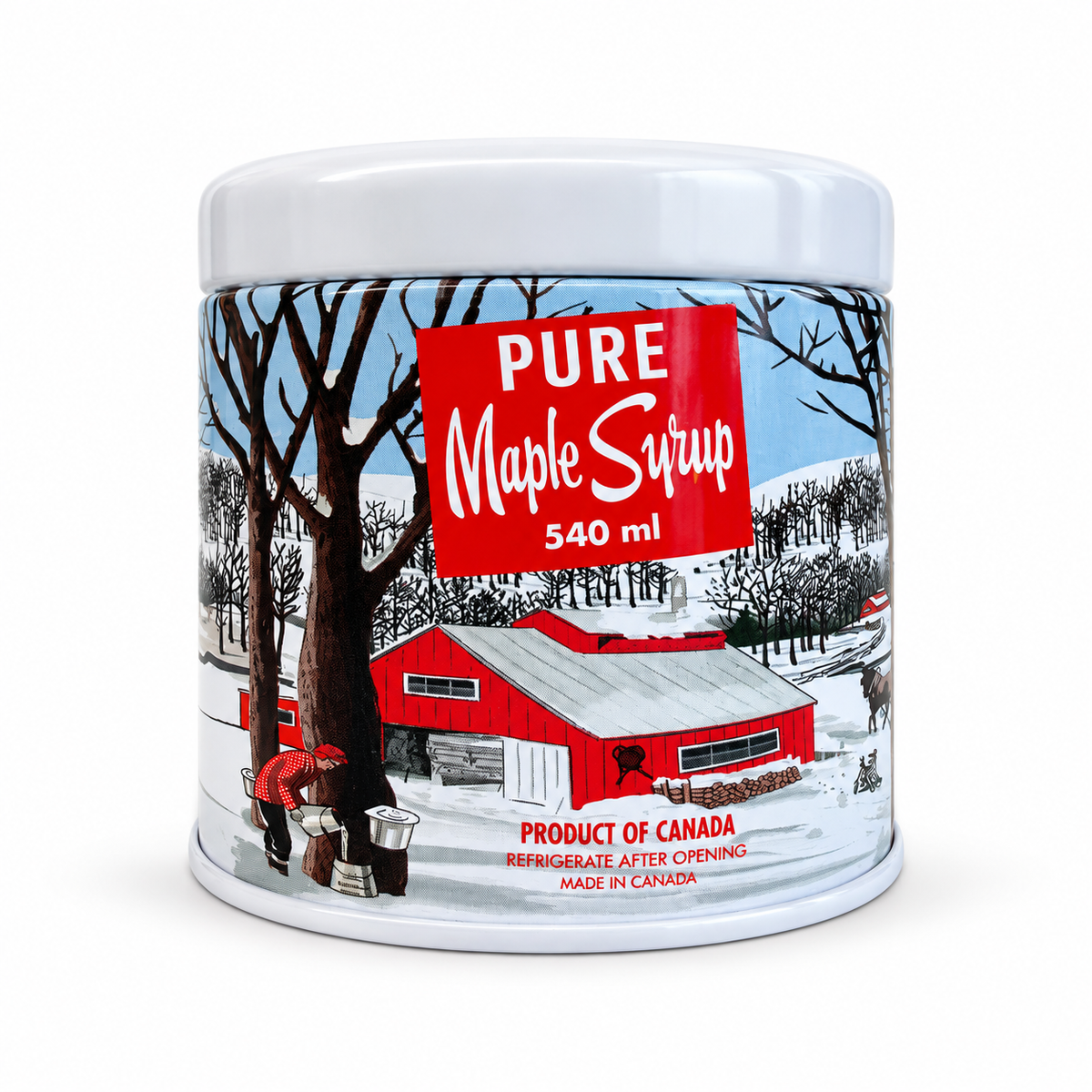Maple Syrup Candle – New Travel Tin