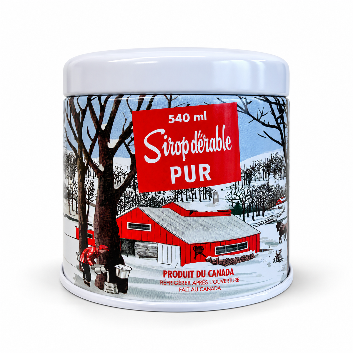 Maple Syrup Candle – New Travel Tin