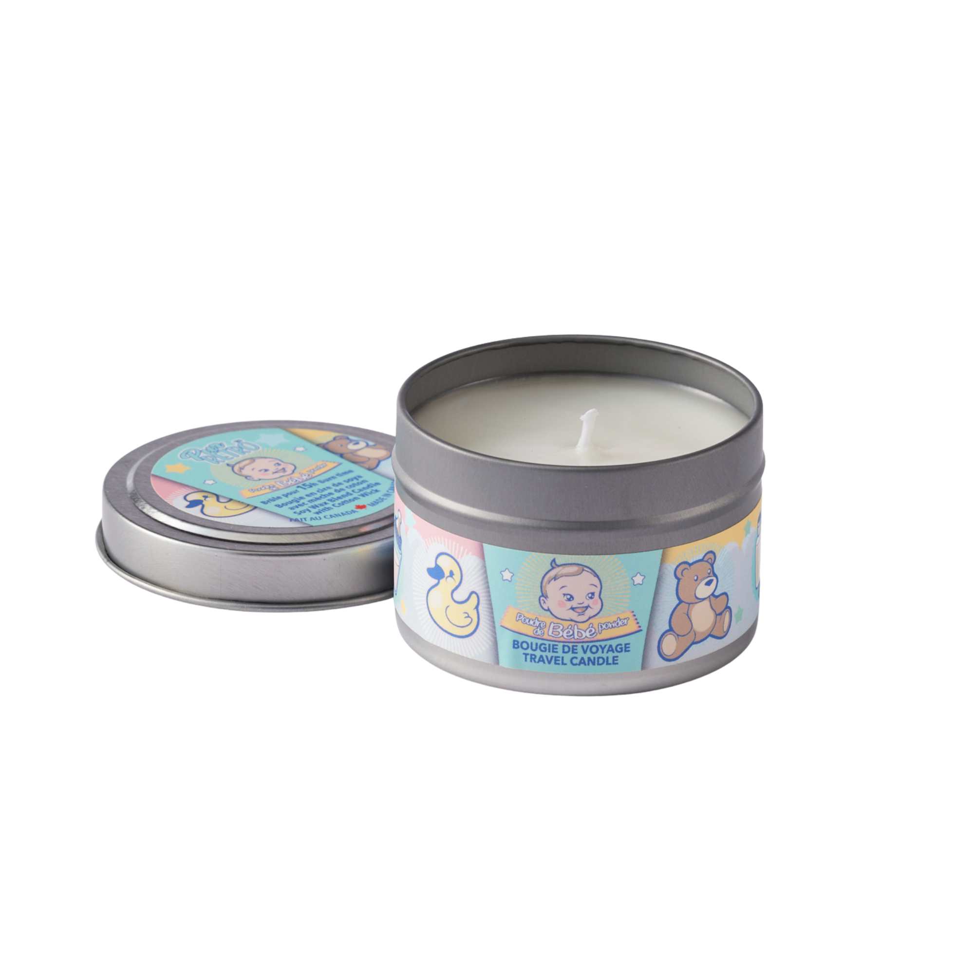 Pur Retro - Baby Powder Candle