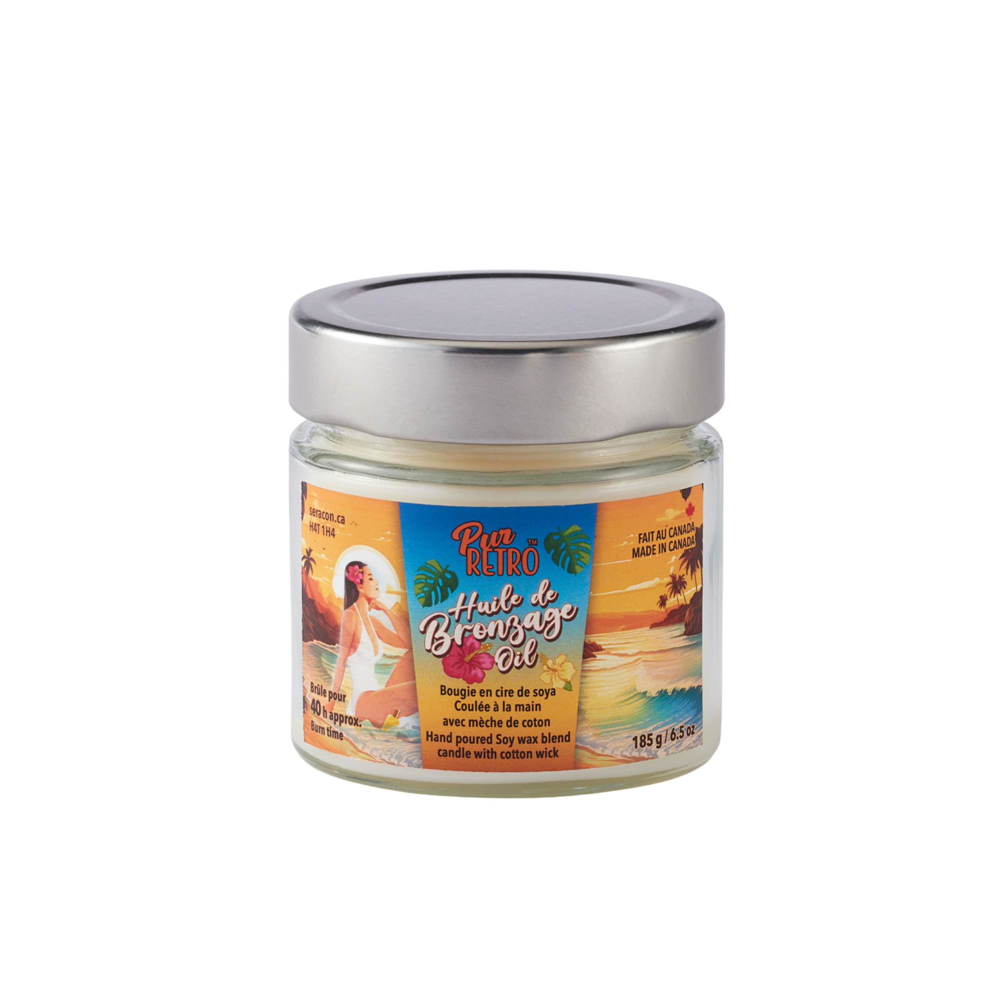 Pur Retro - Tanning Oil Candle
