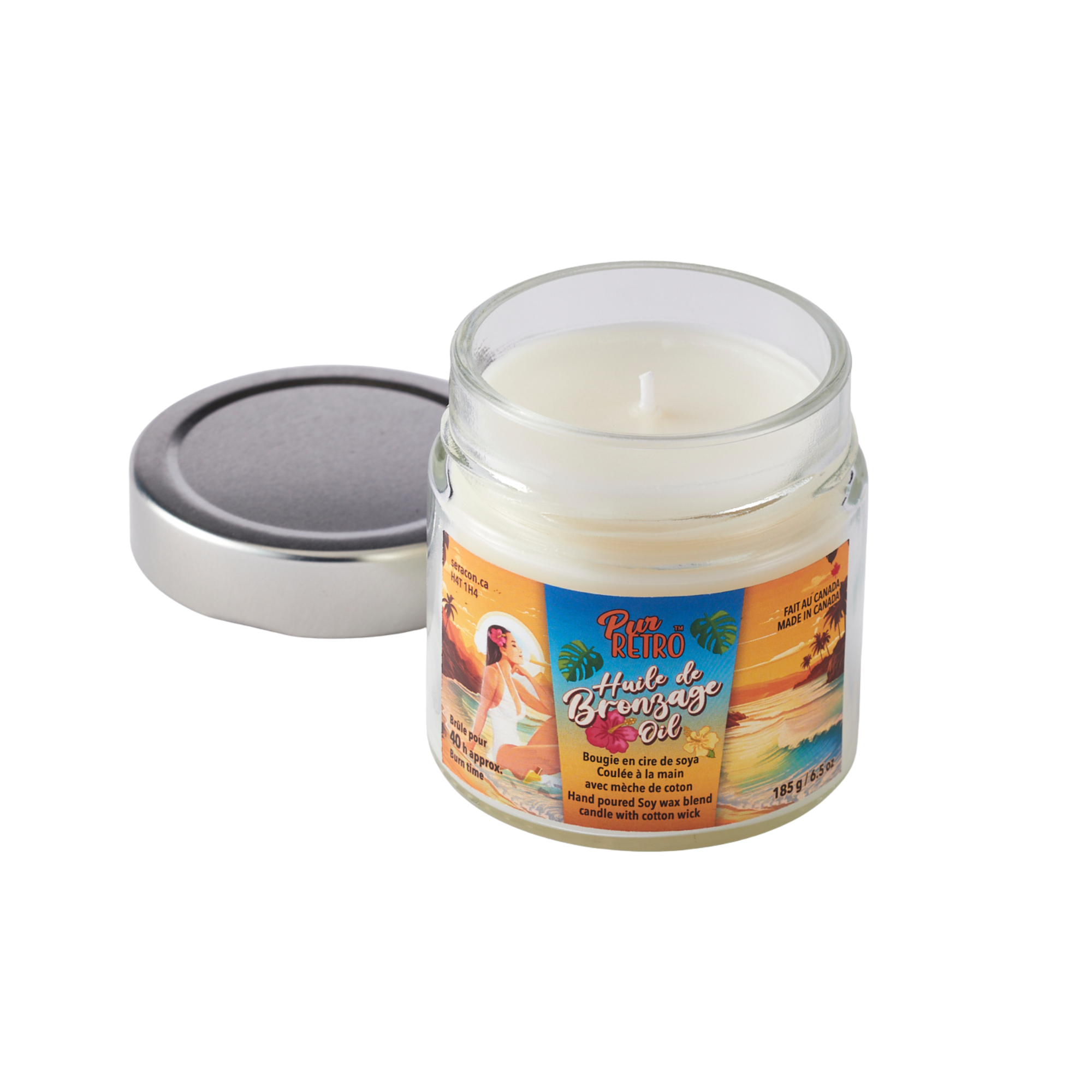 Pur Retro - Tanning Oil Candle