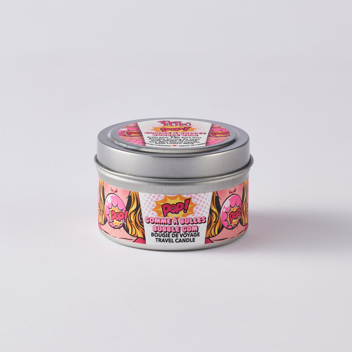 Pur Retro - Bubble Gum Candle