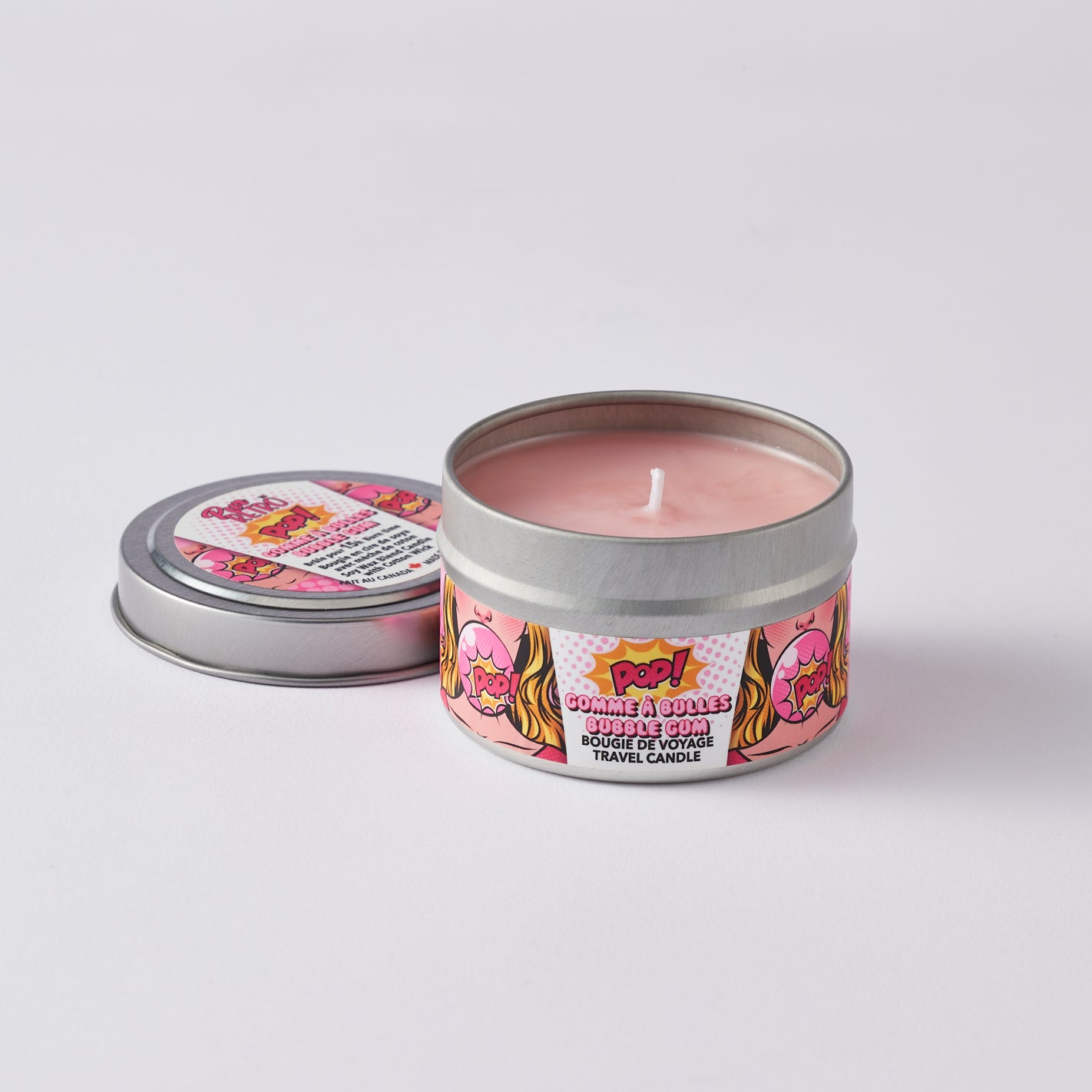 Pur Retro - Bubble Gum Candle