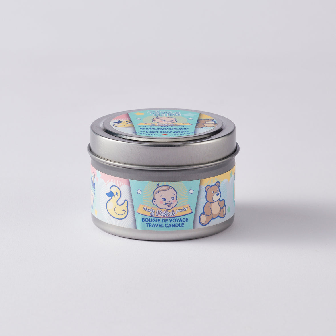 Pur Retro - Baby Powder Candle