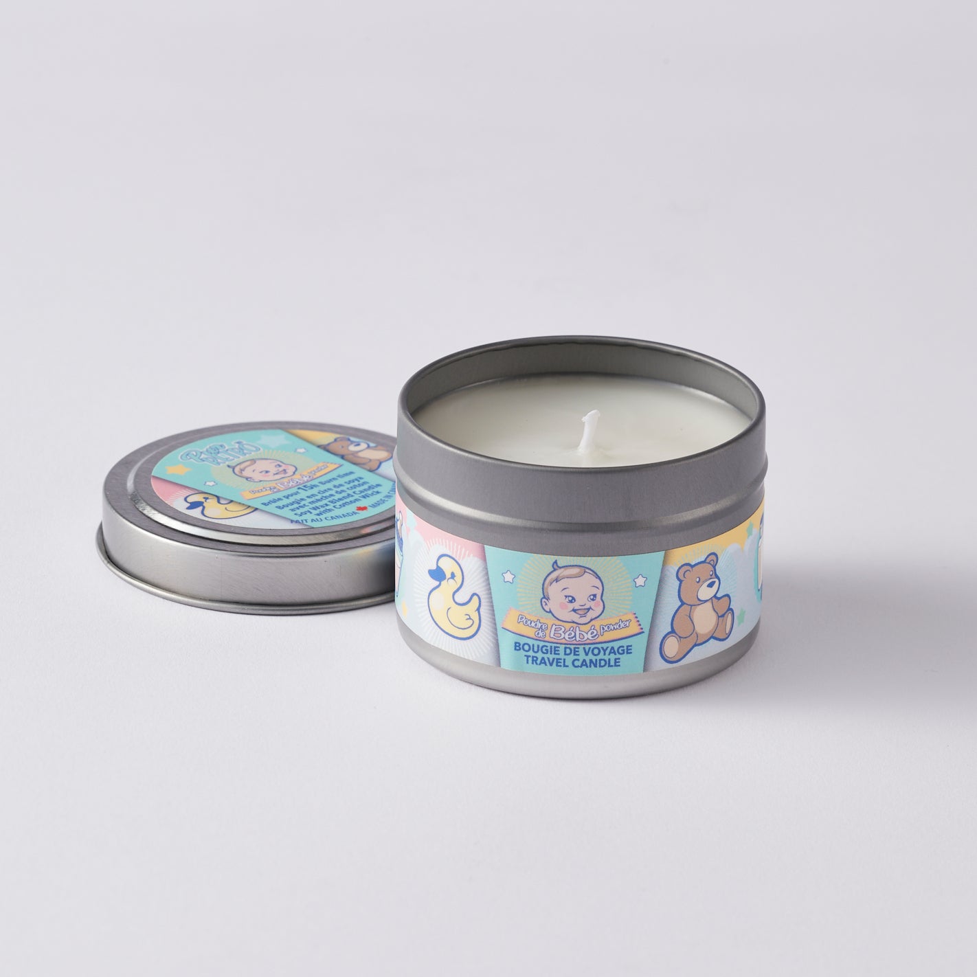 Pur Retro - Baby Powder Candle