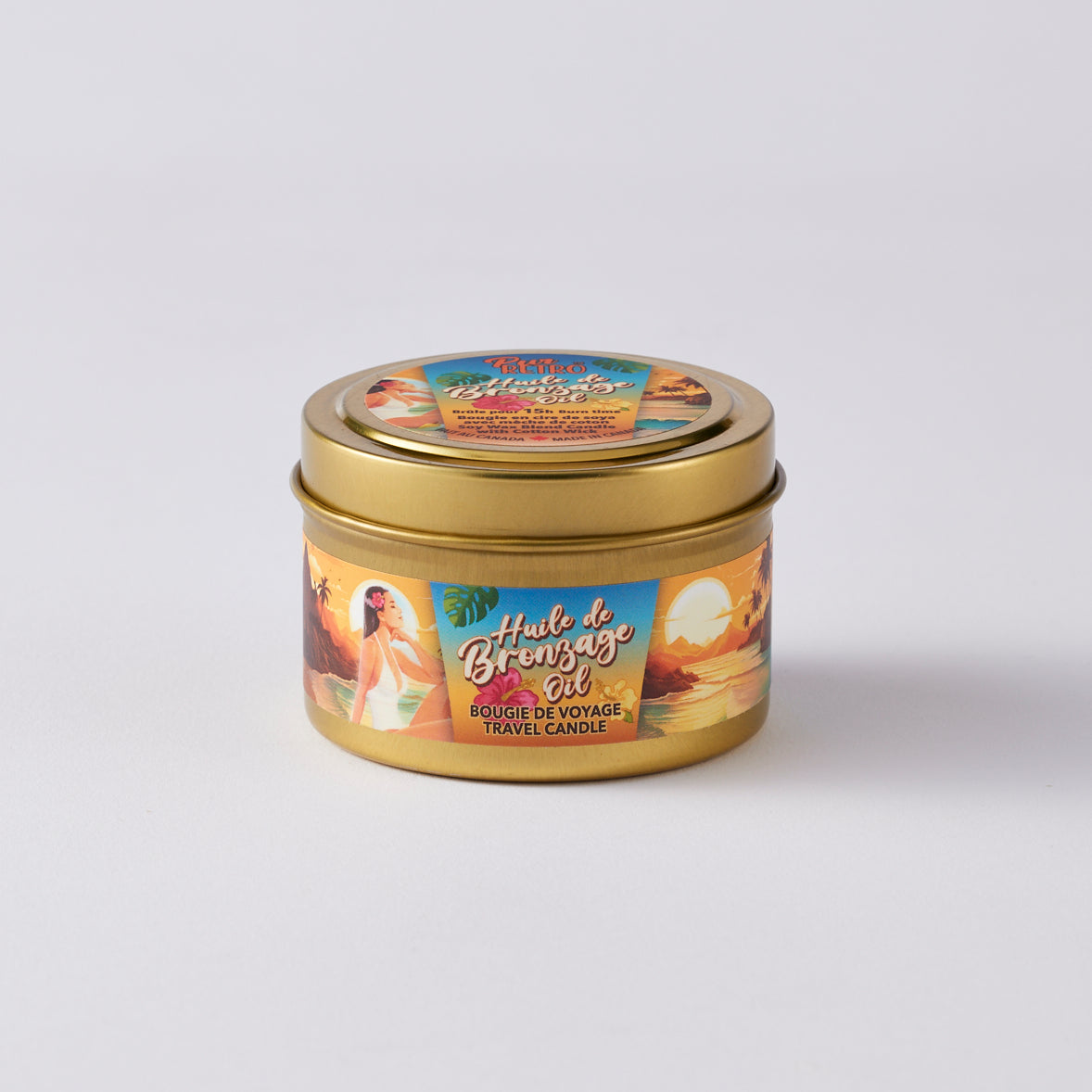 Pur Retro - Tanning Oil Candle