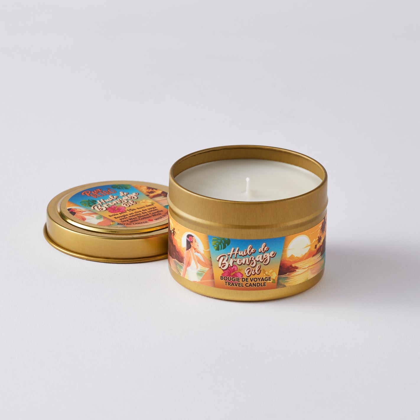 Pur Retro - Tanning Oil Candle