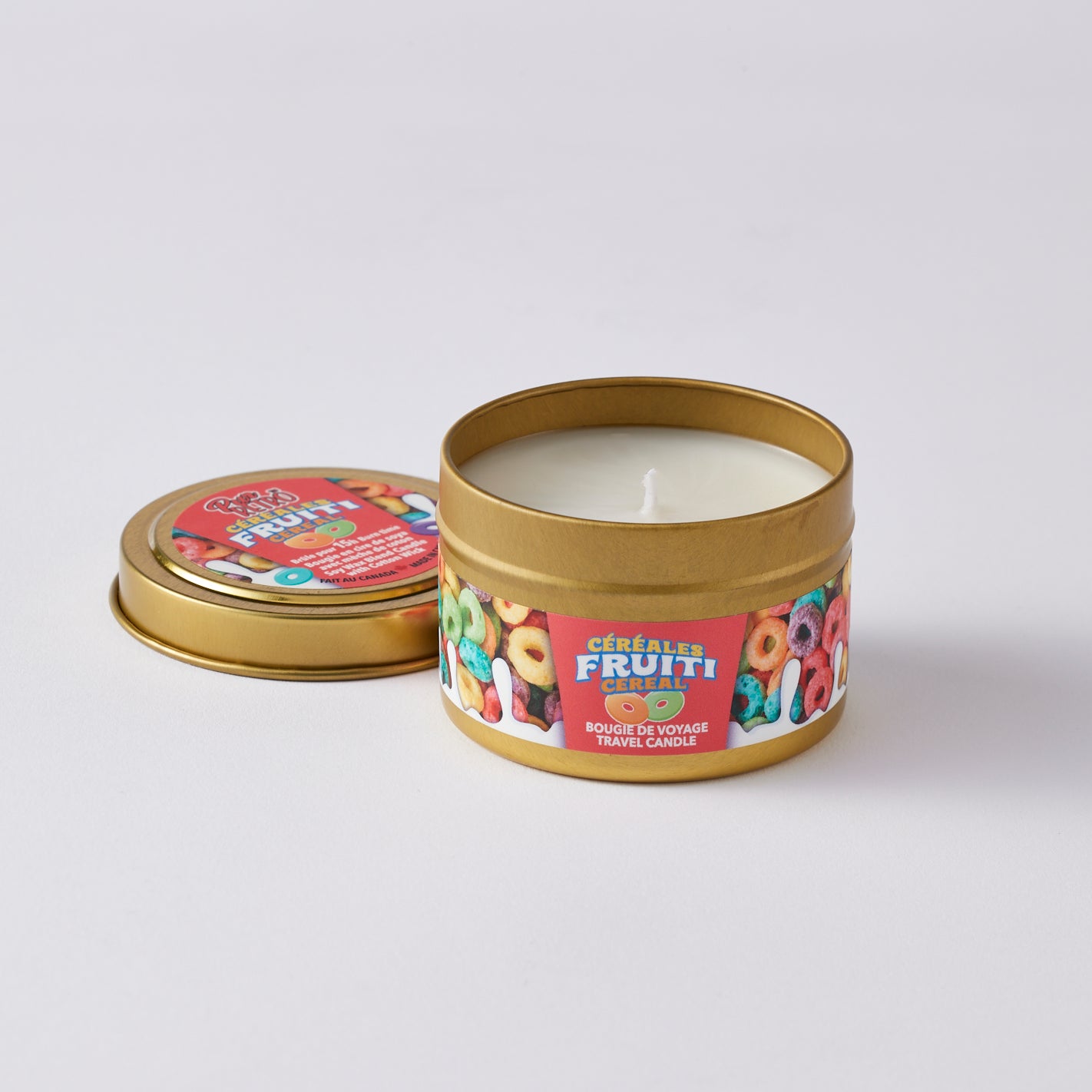 Pur Retro - Fruit Cereal Candle