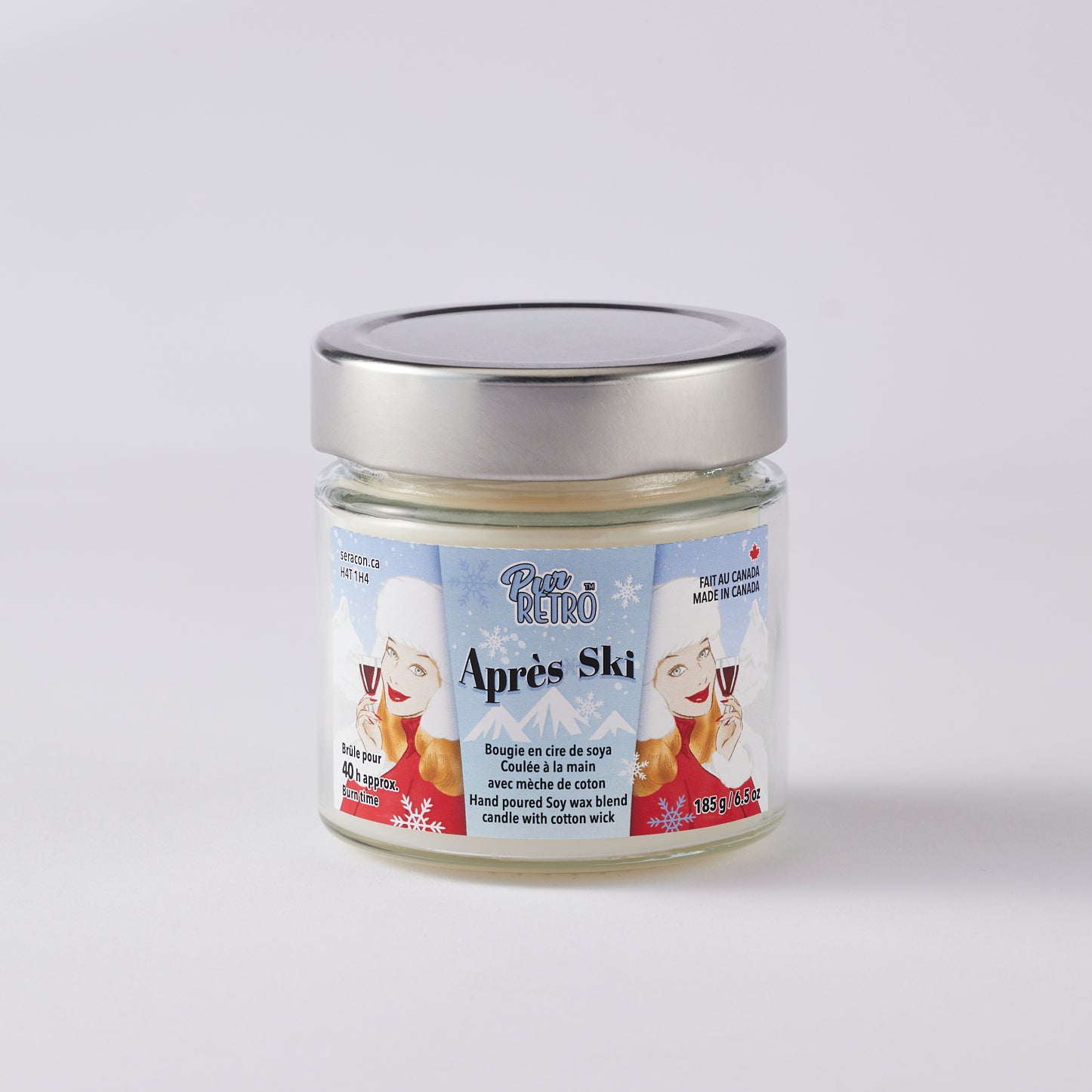 Pur Retro - Apres Ski Candle