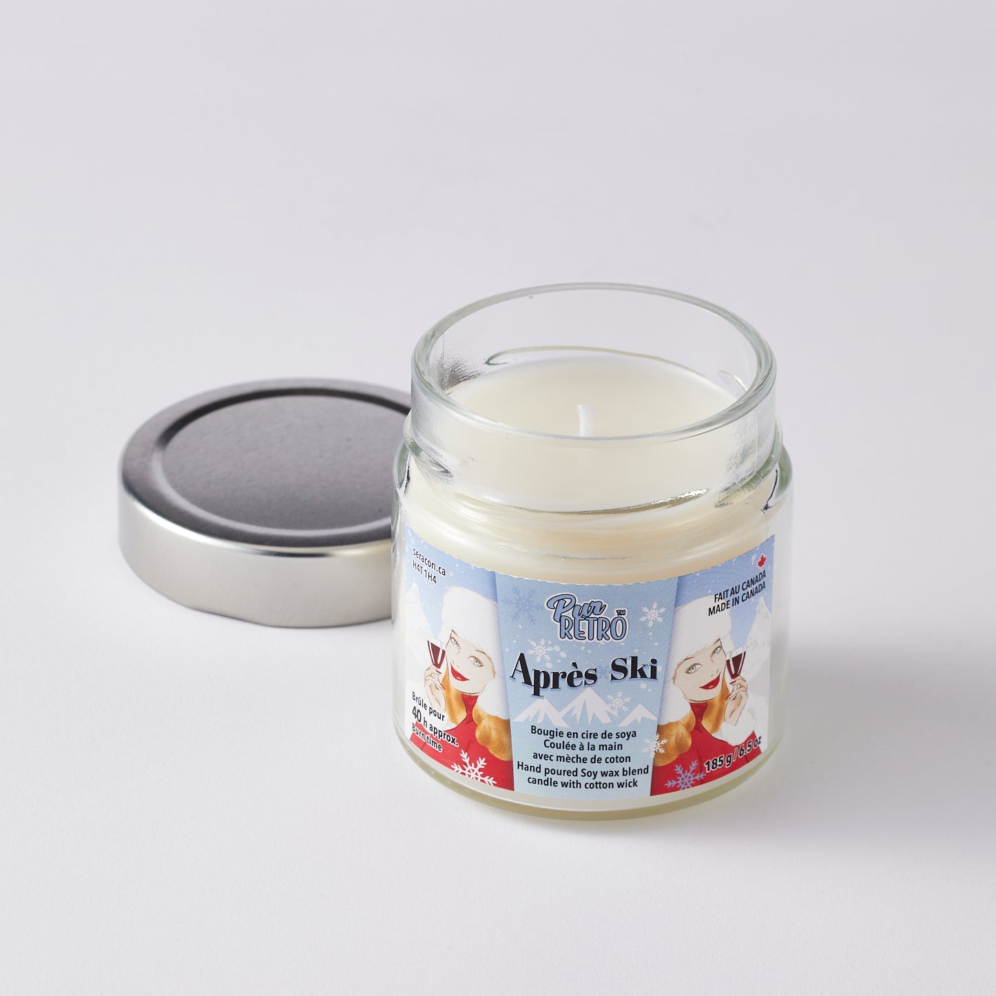 Pur Retro - Apres Ski Candle