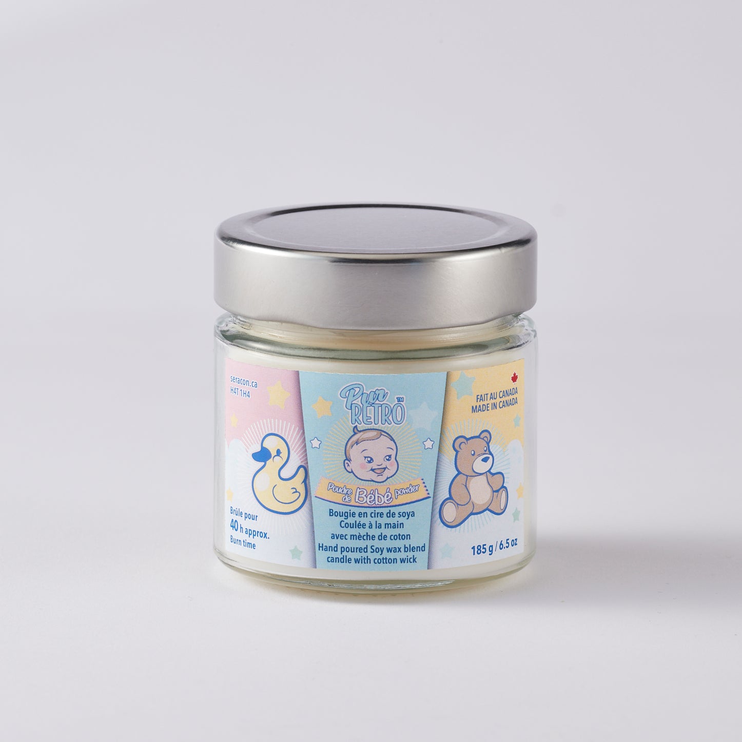 Pur Retro - Baby Powder Candle