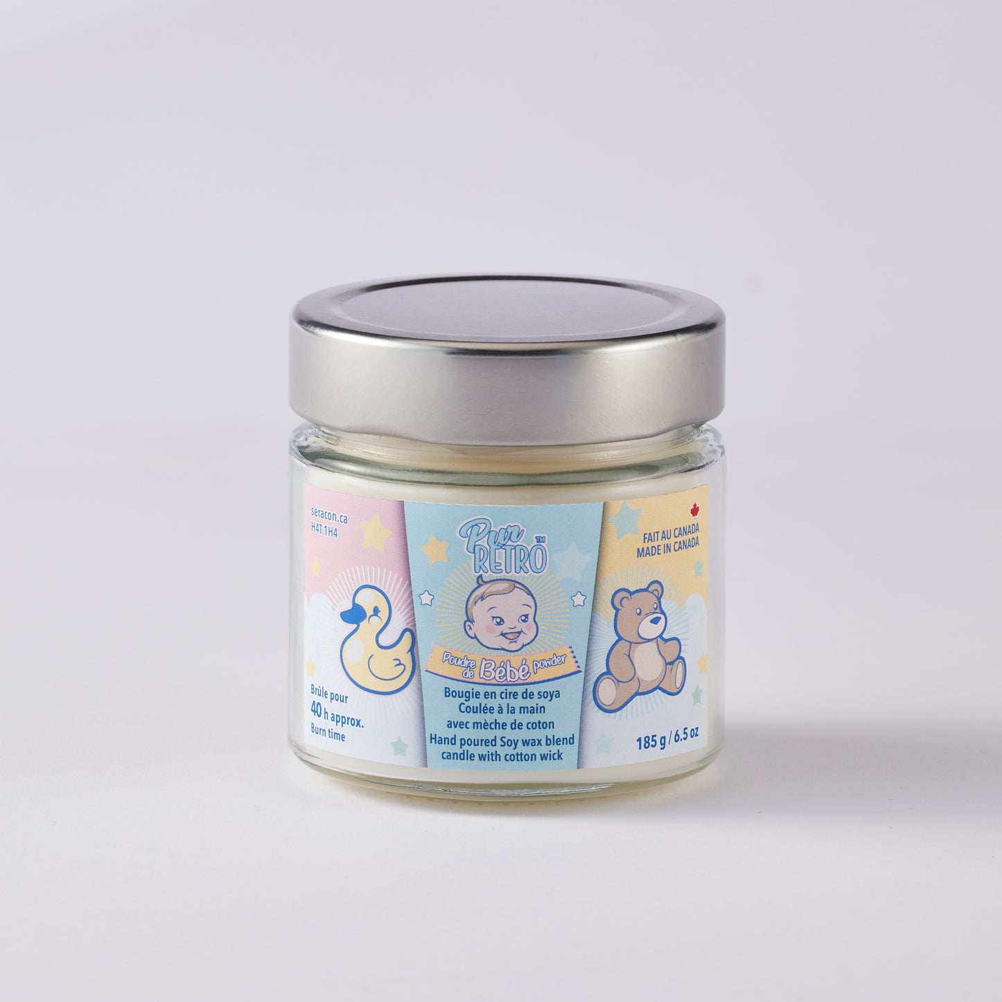 Pur Retro - Baby Powder Candle