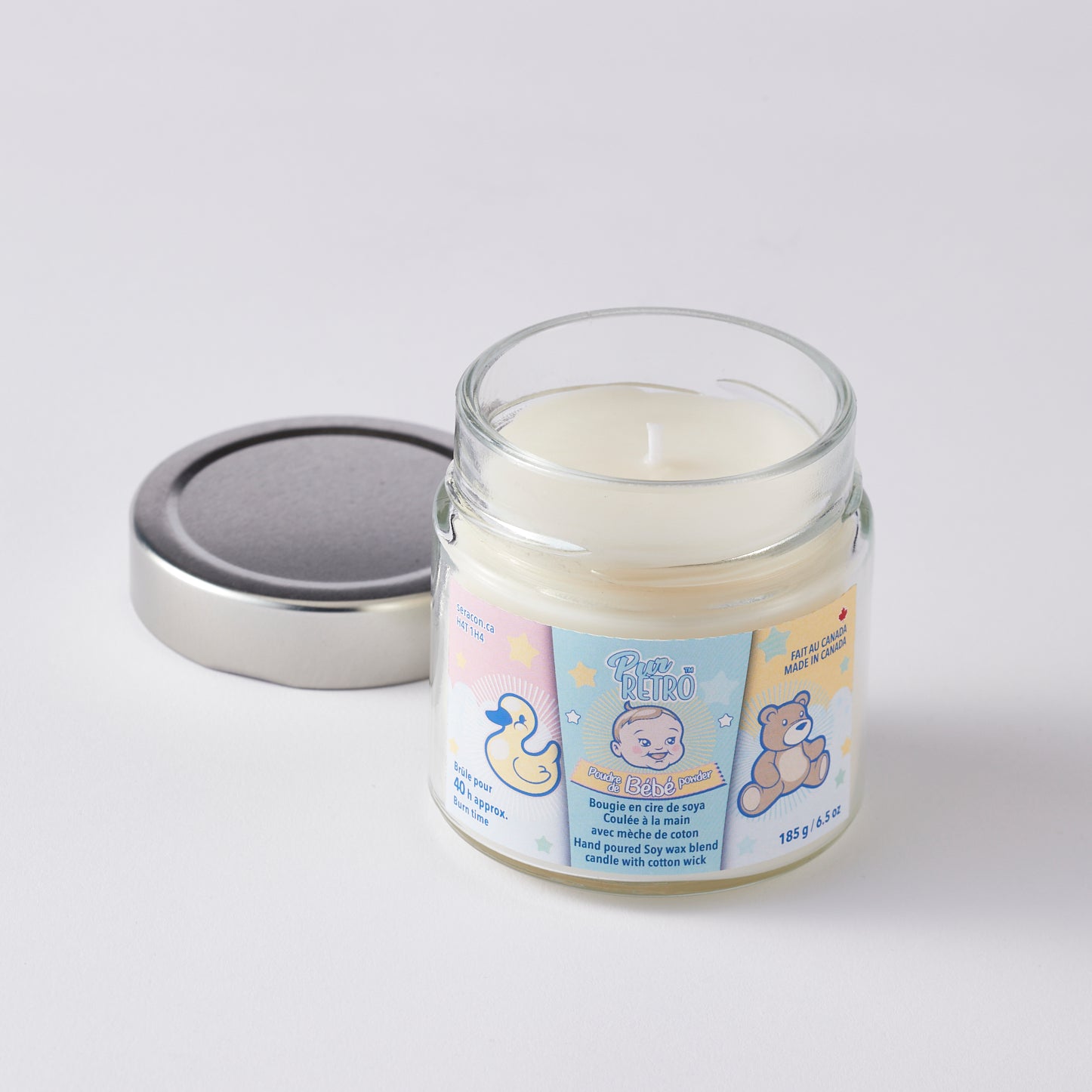 Pur Retro - Baby Powder Candle