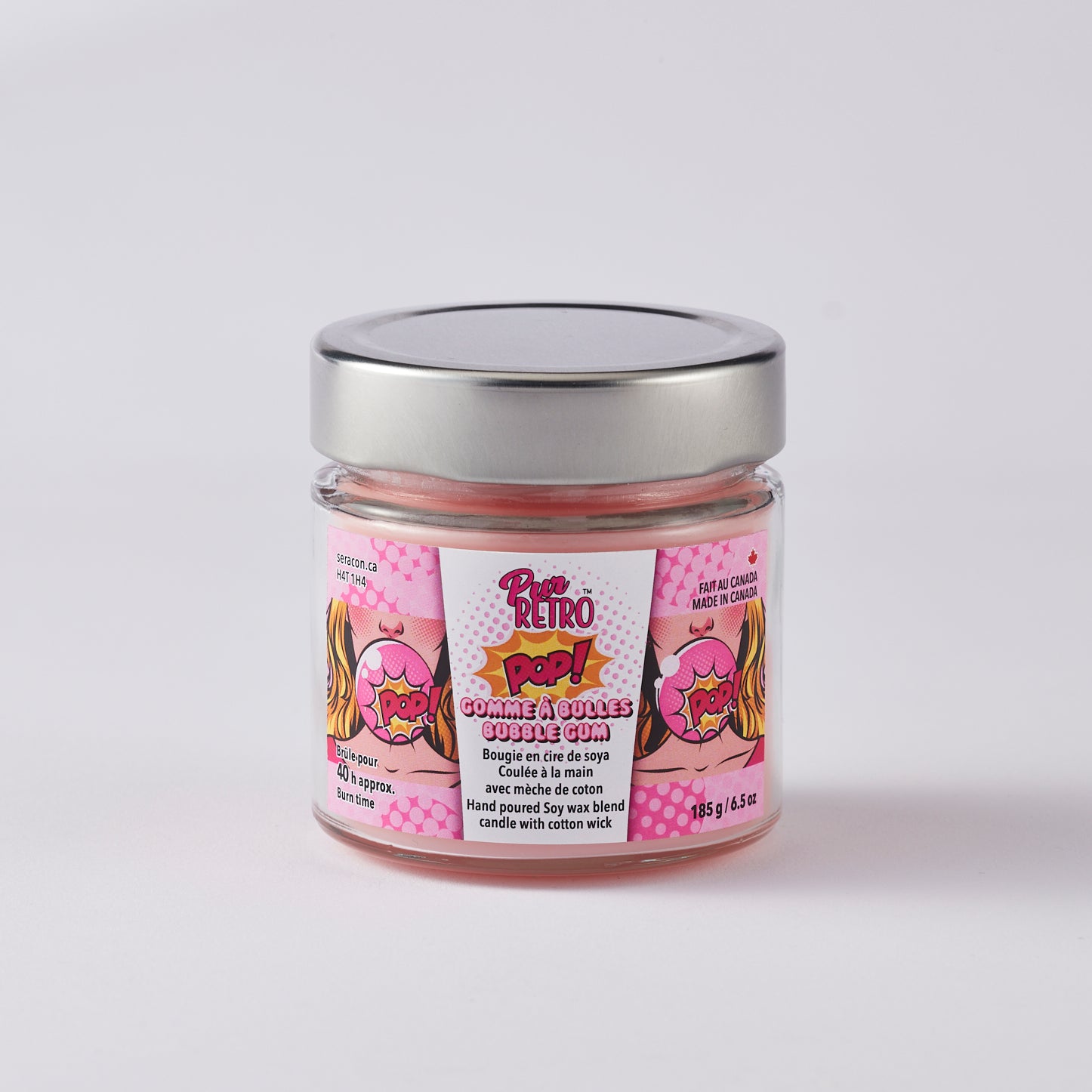 Pur Retro - Bubble Gum Candle