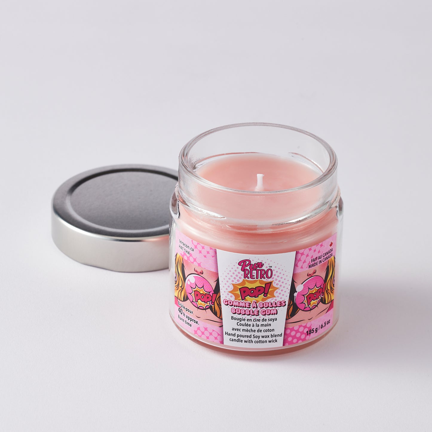 Pur Retro - Bubble Gum Candle