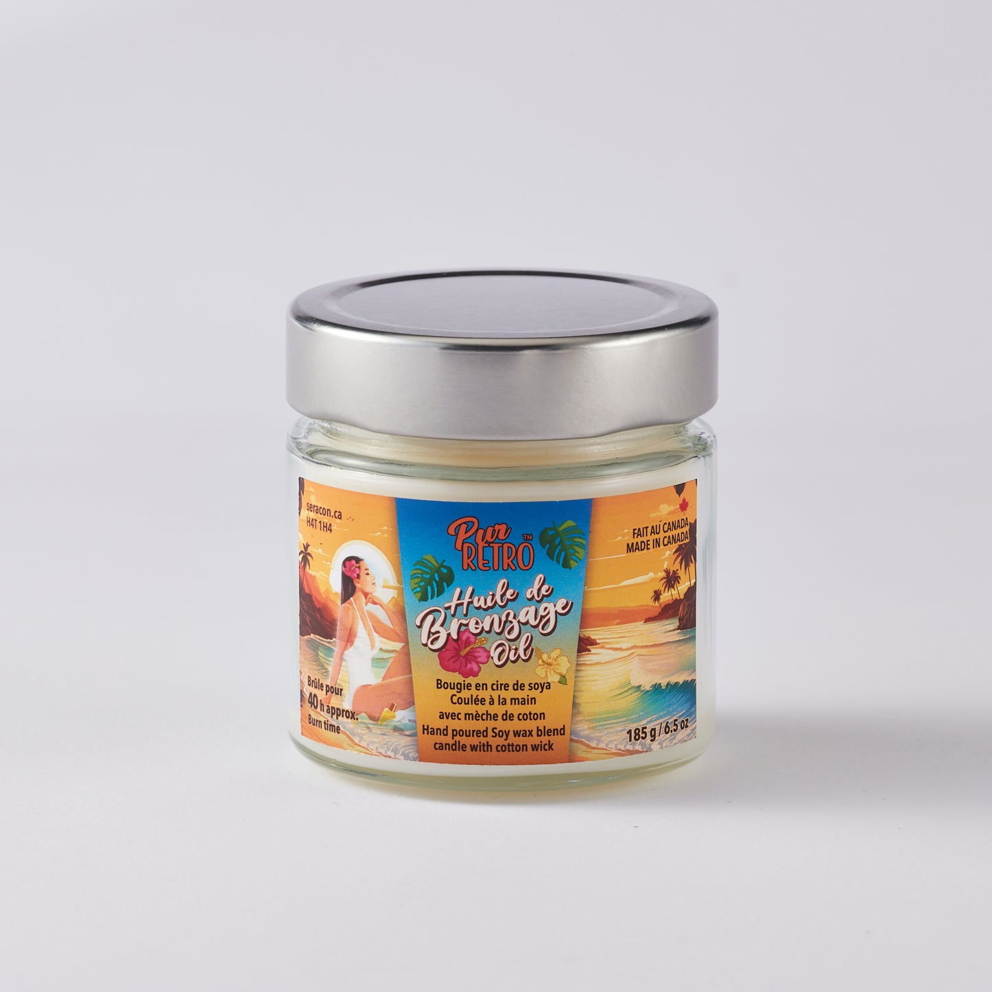 Pur Retro - Tanning Oil Candle