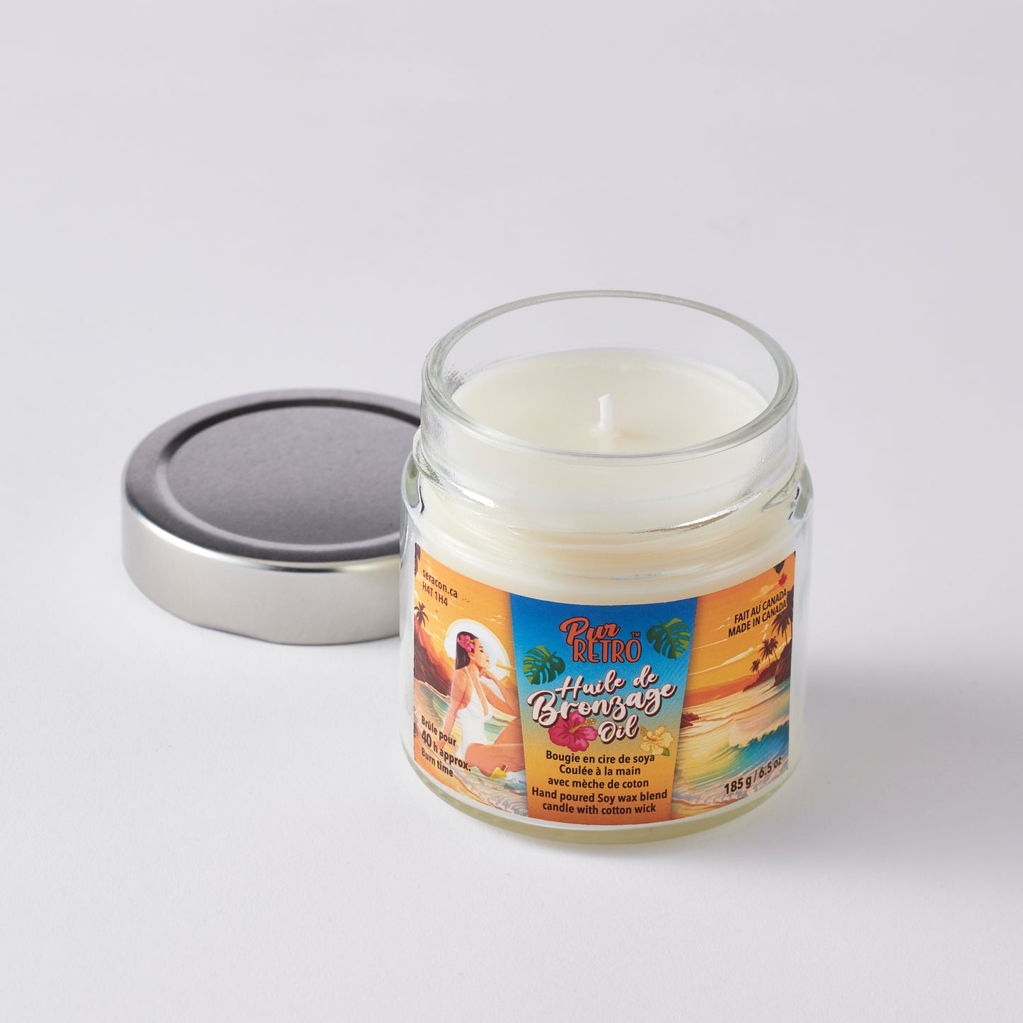 Pur Retro - Tanning Oil Candle