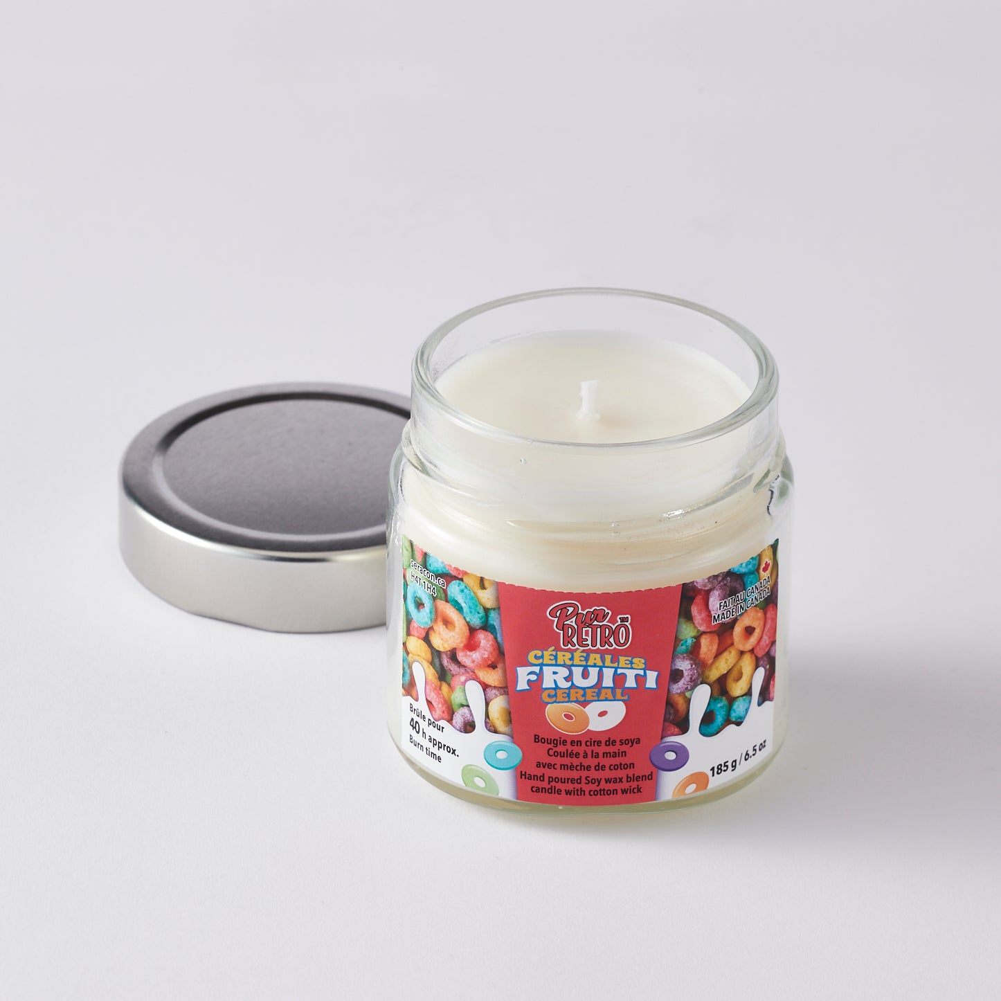 Pur Retro - Fruit Cereal Candle