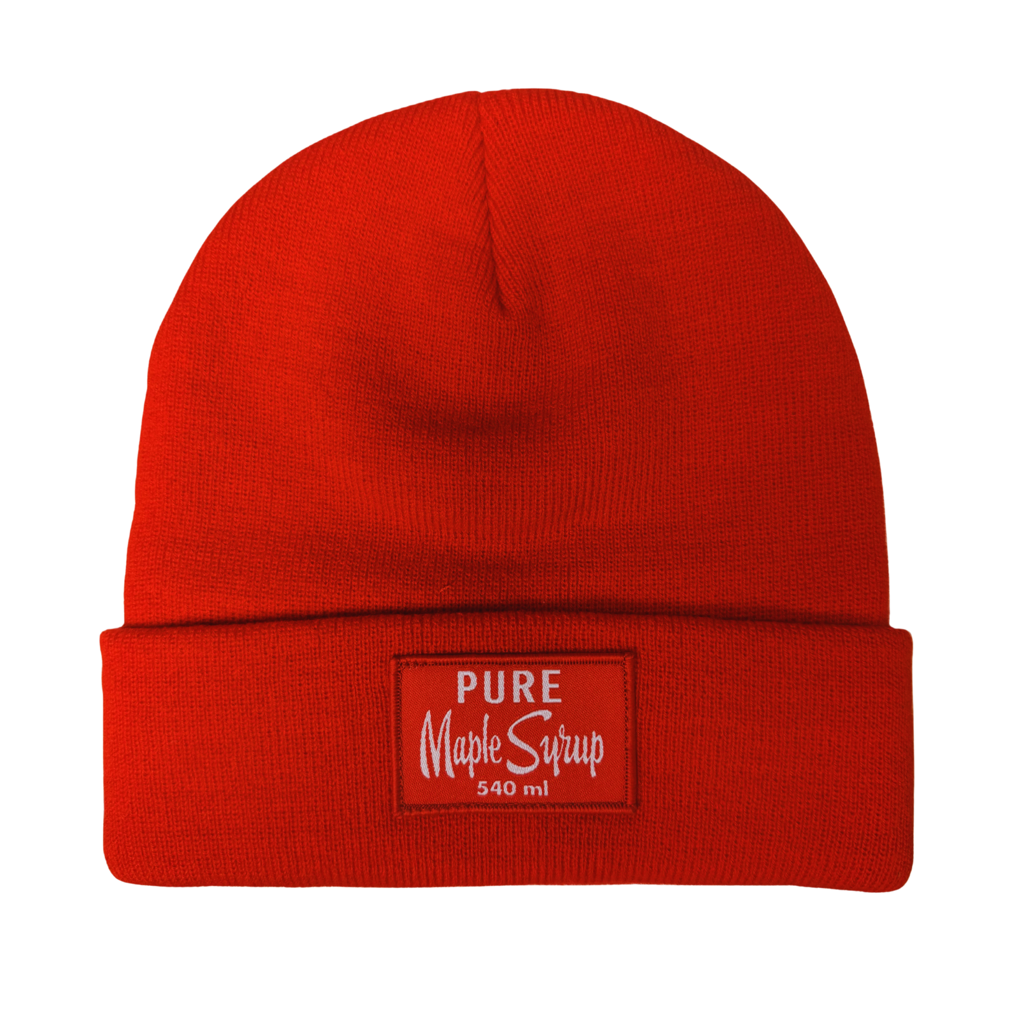 Knit Tuque “Pure Maple Syrup”
