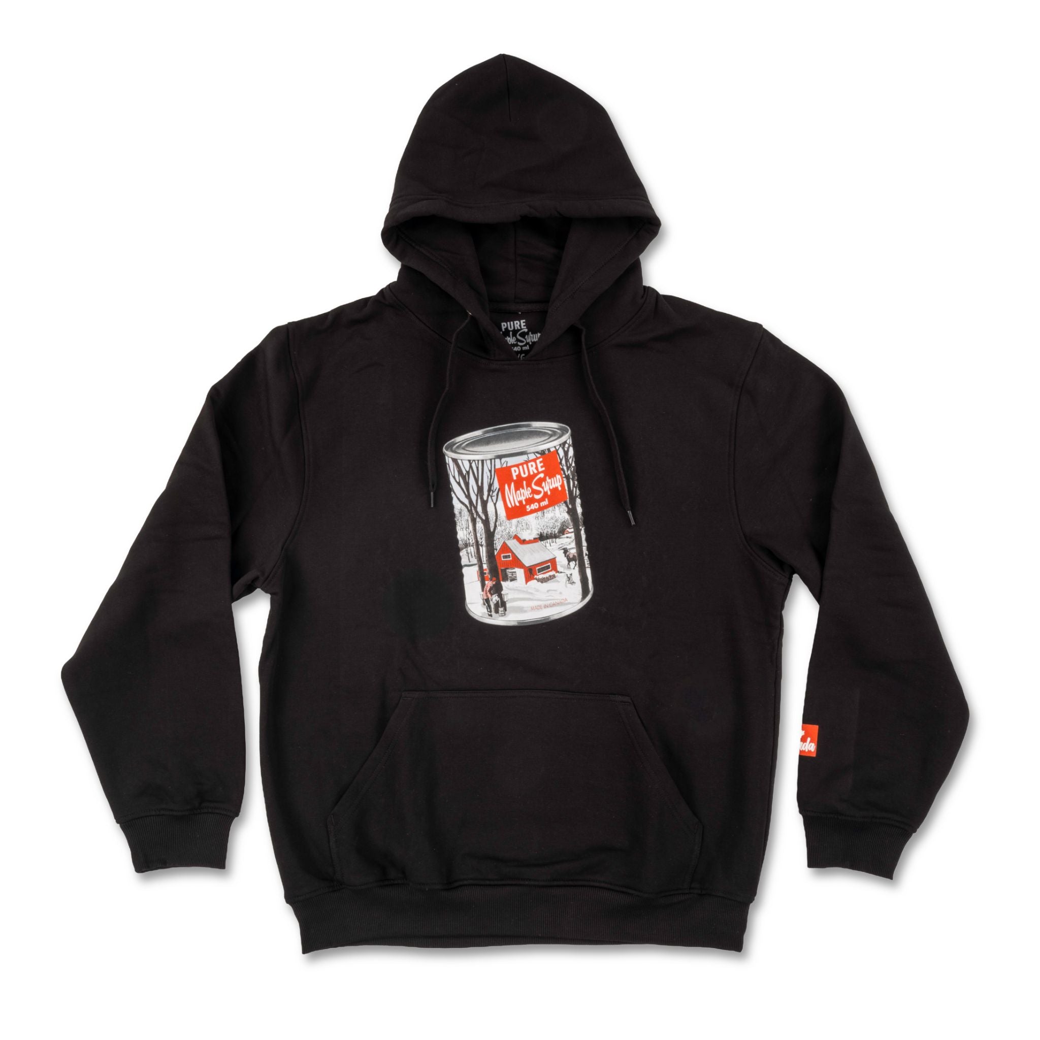 Maple Syrup Hoodie in Black