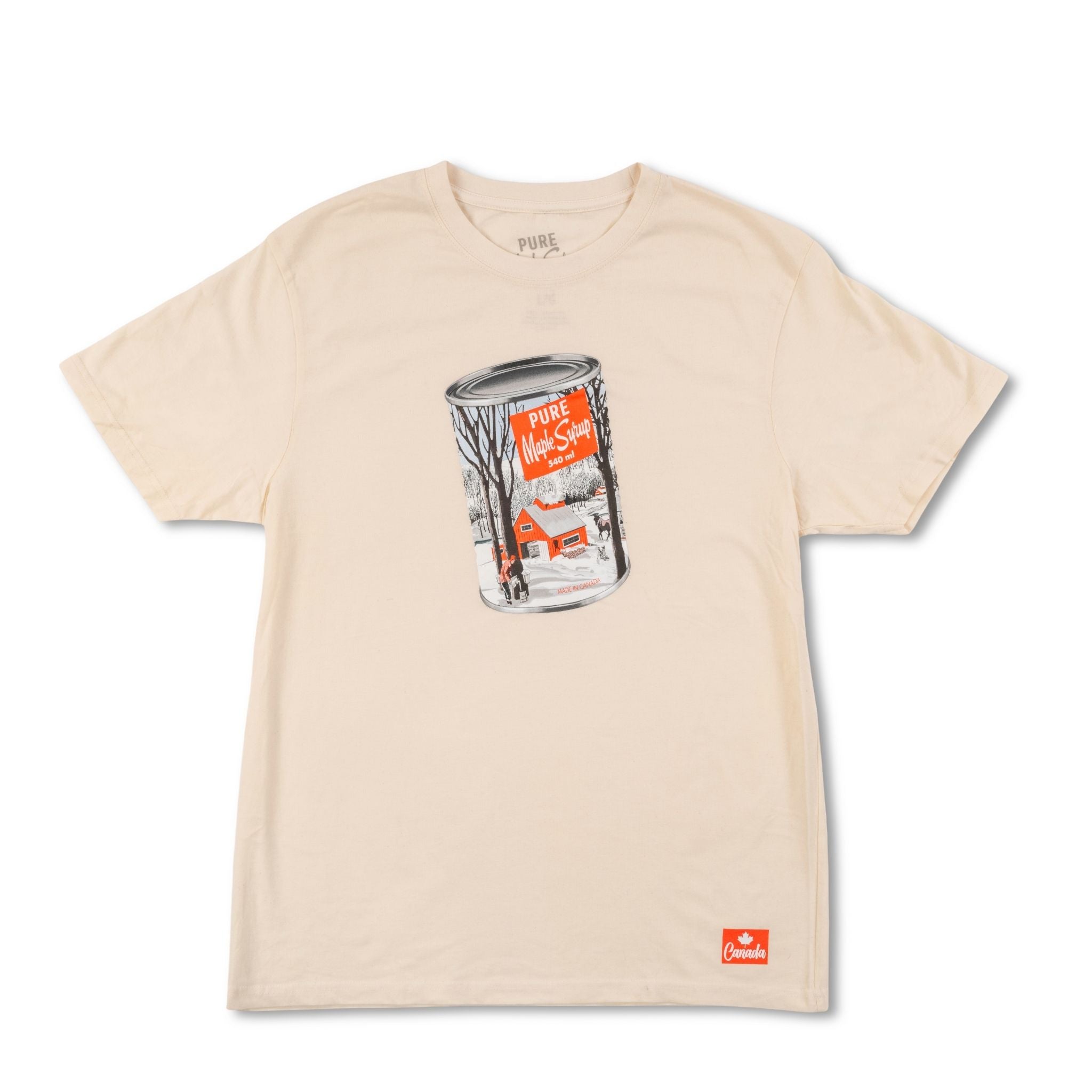 Maple Syrup T-Shirt in Natural