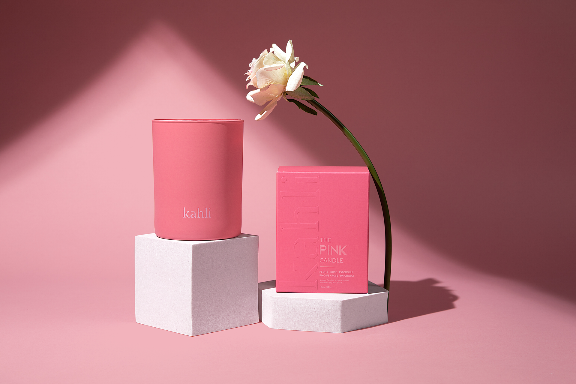 The PINK Candle