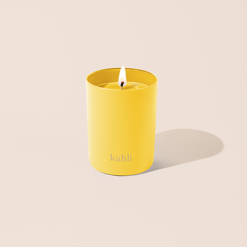 The YELLOW Candle